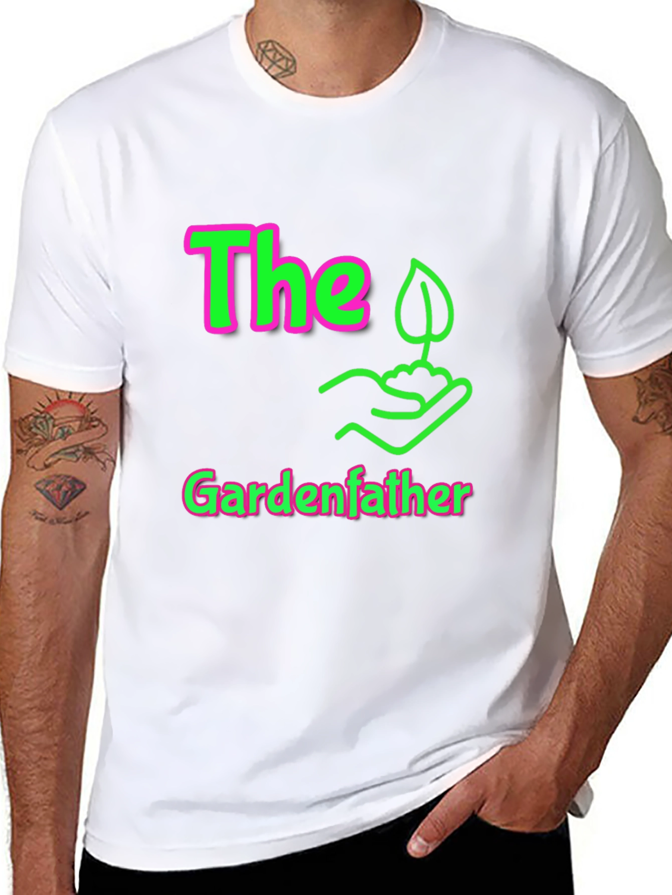 The Gardenfather Graphic T-Shirt
