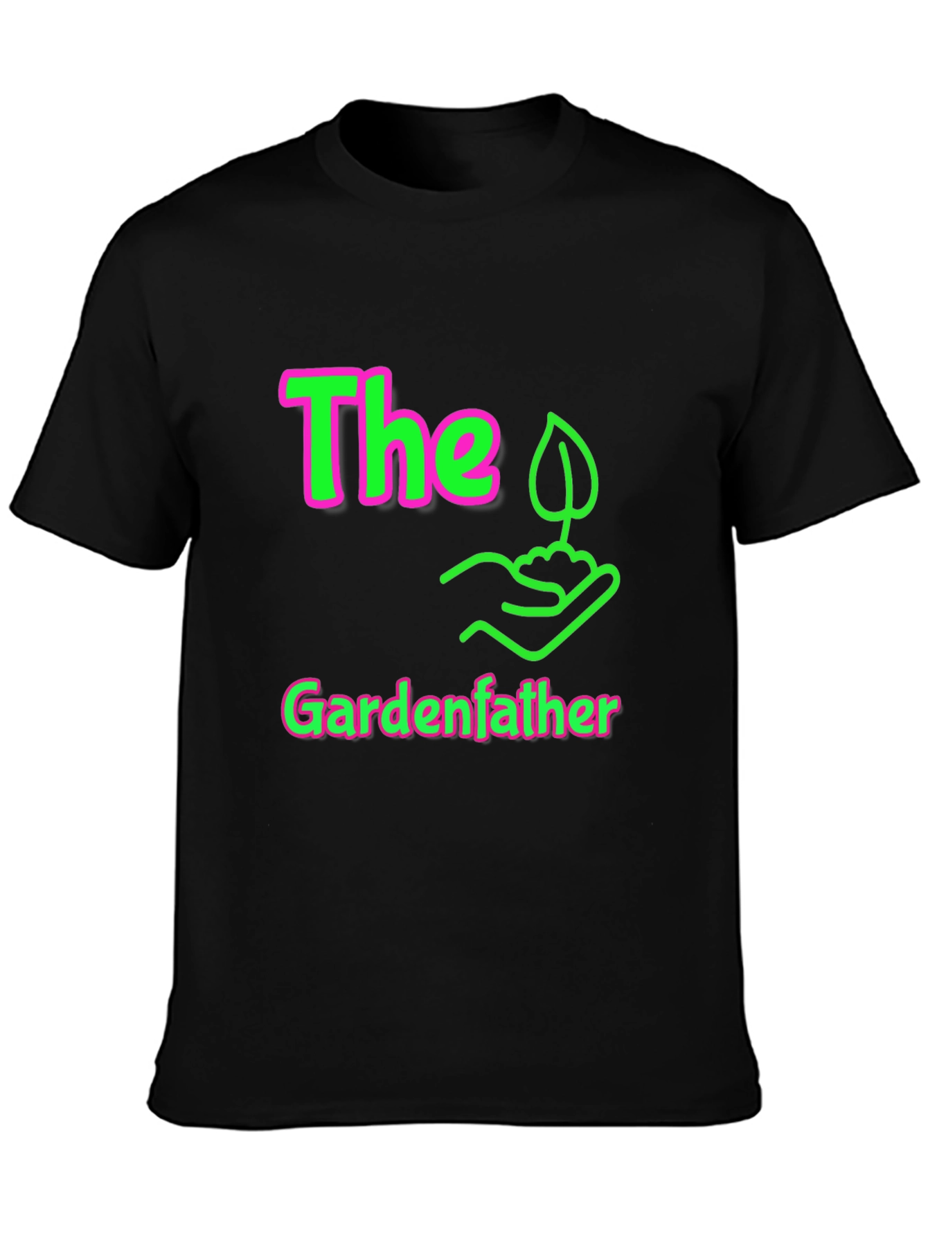 The Gardenfather Graphic T-Shirt