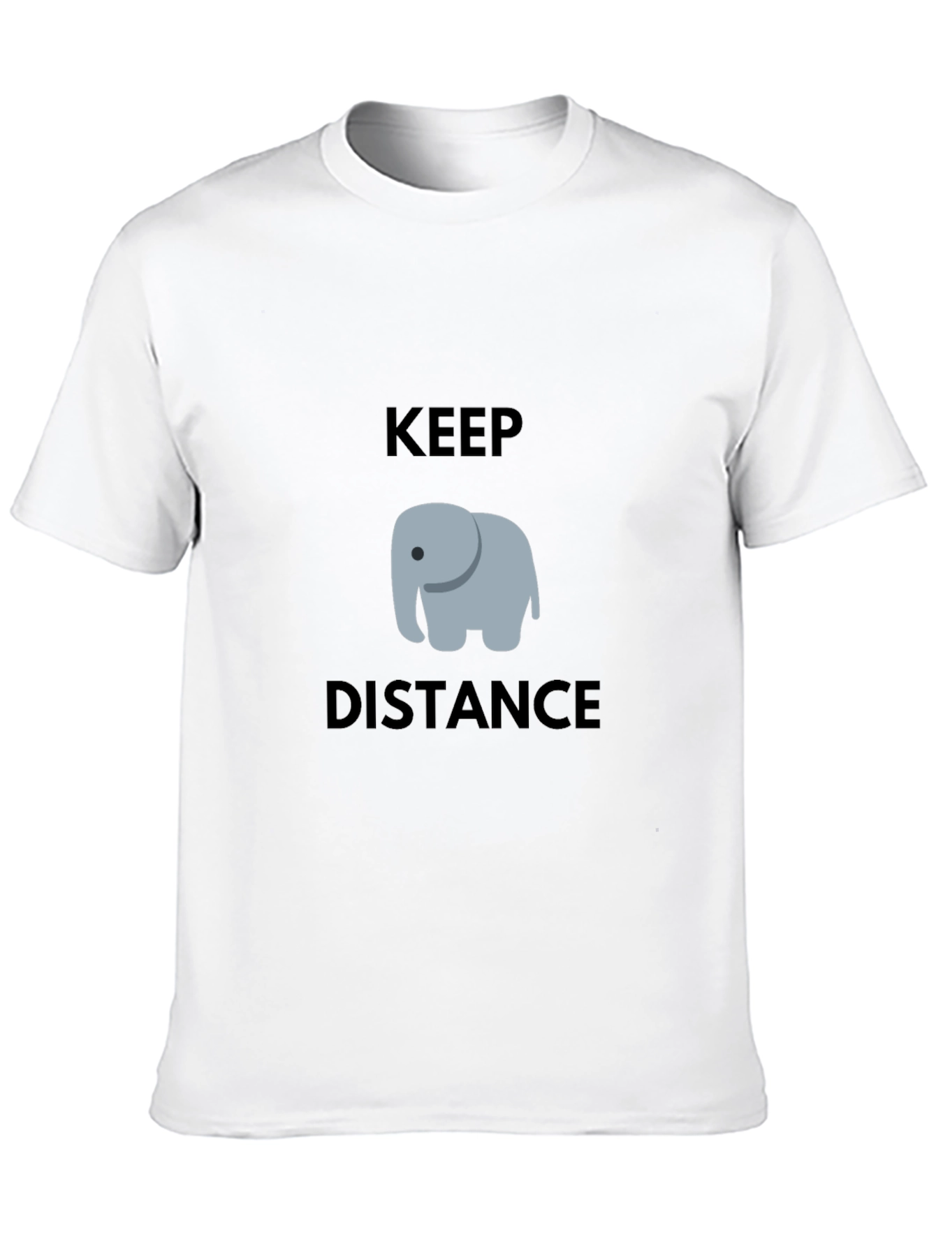 Keep Distance Elephant T-Shirt