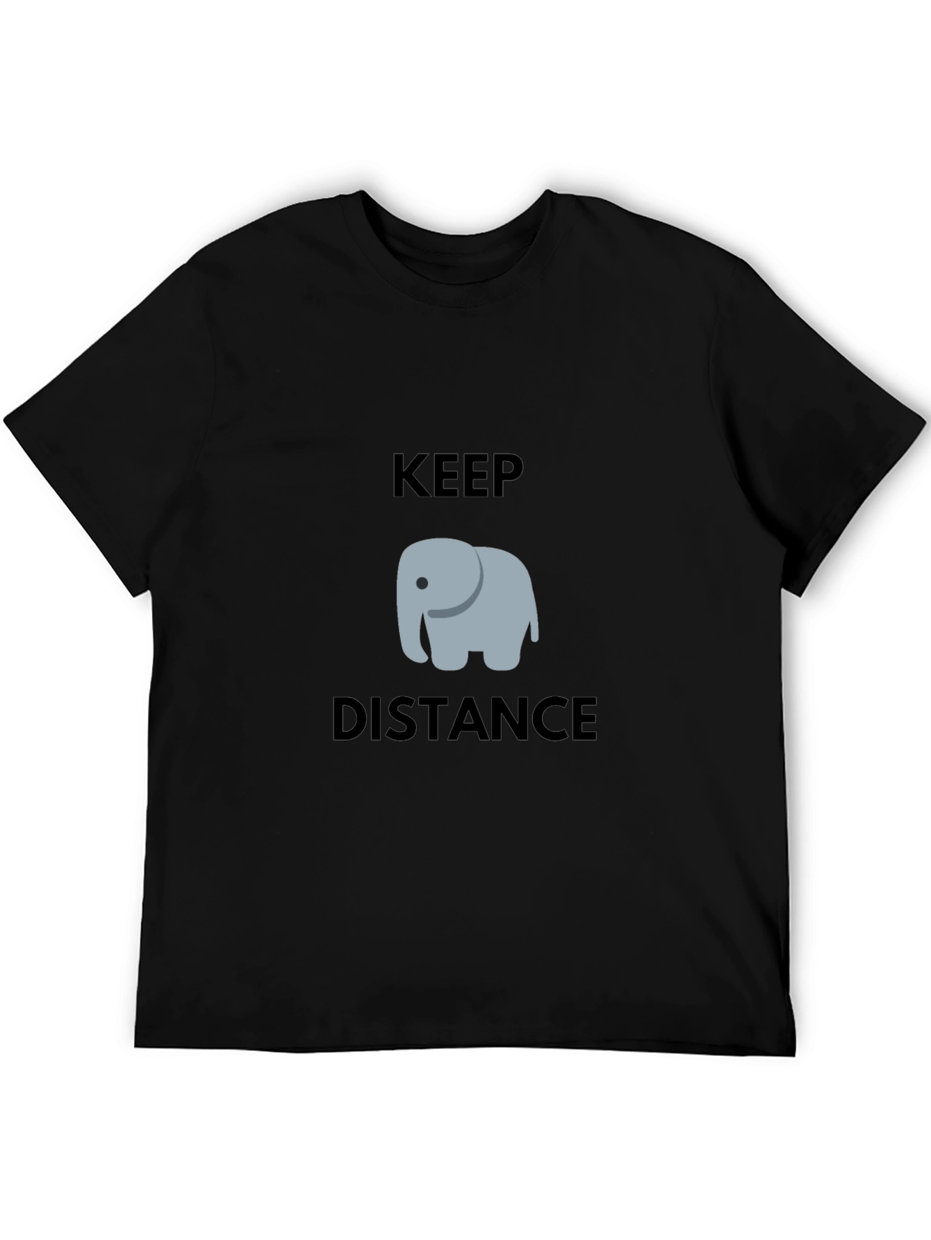 Keep Distance Elephant T-Shirt