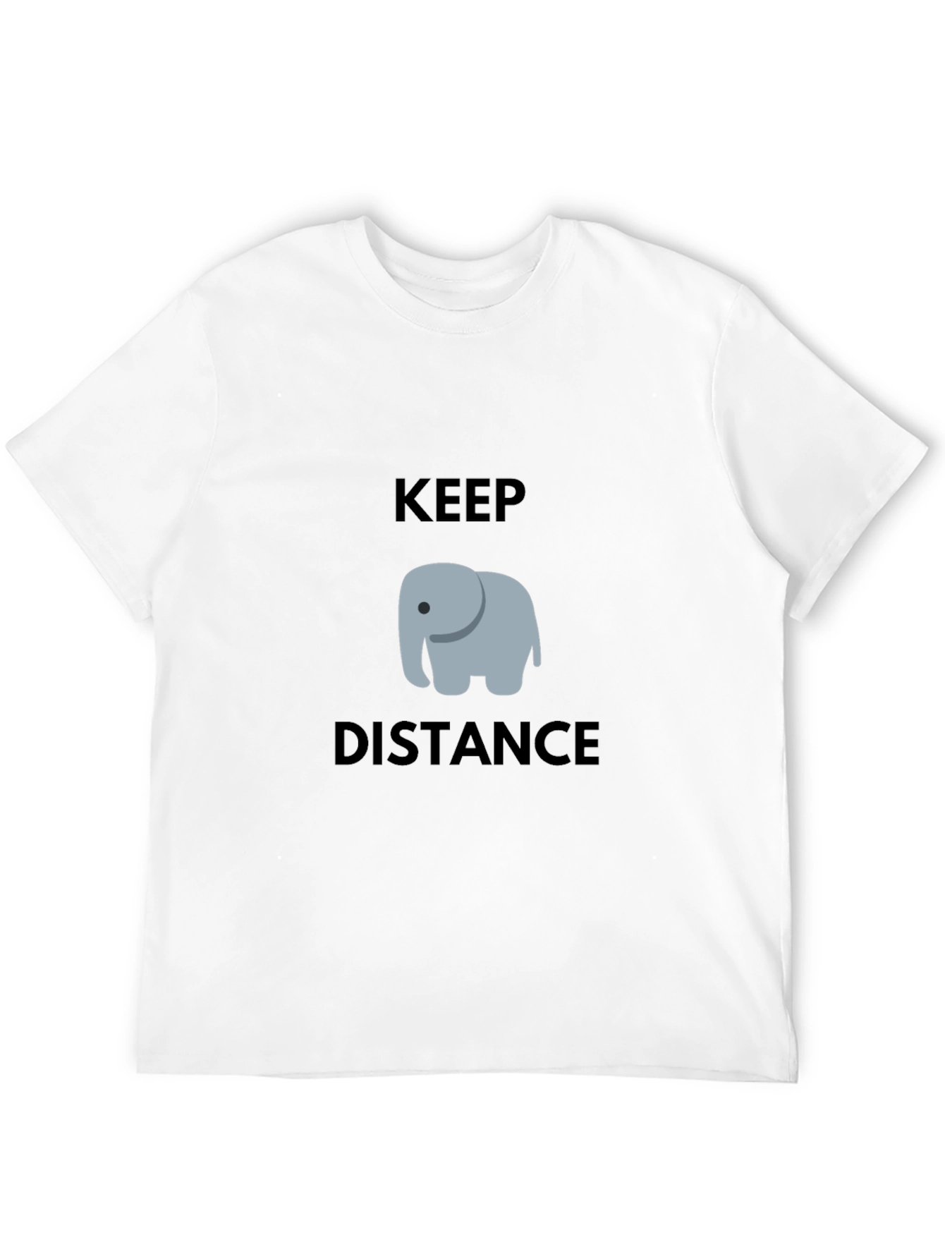 Keep Distance Elephant T-Shirt