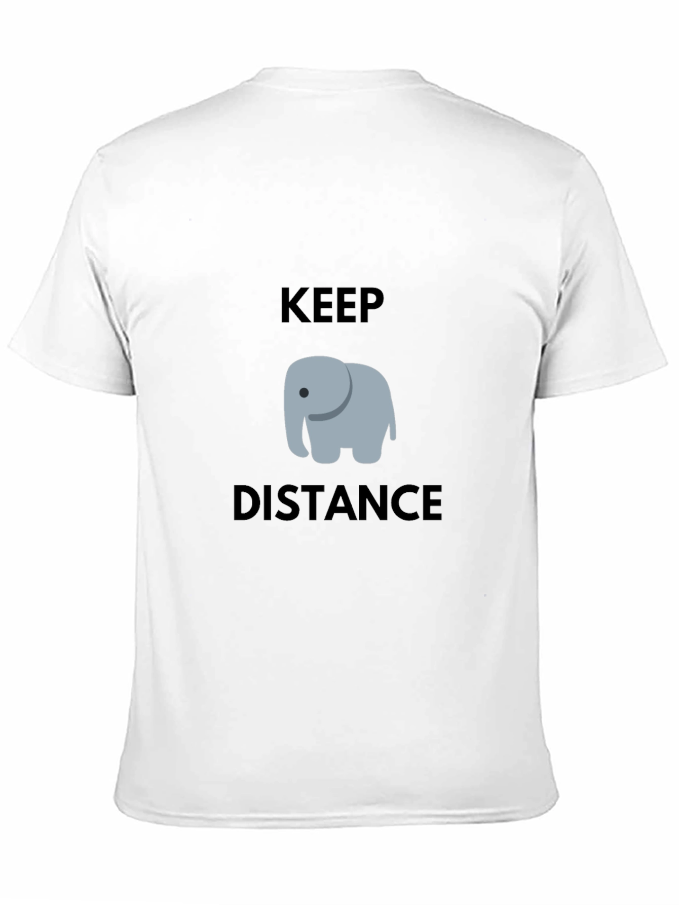 Keep Distance Elephant T-Shirt