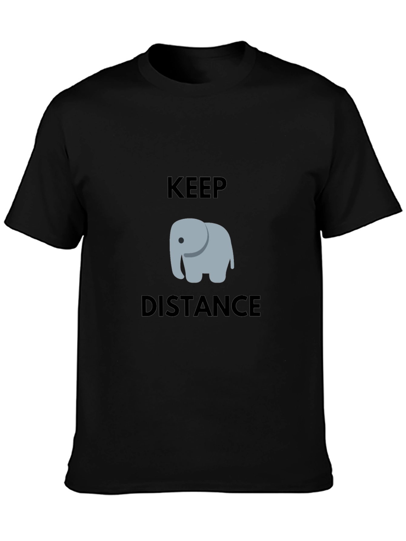 Keep Distance Elephant T-Shirt