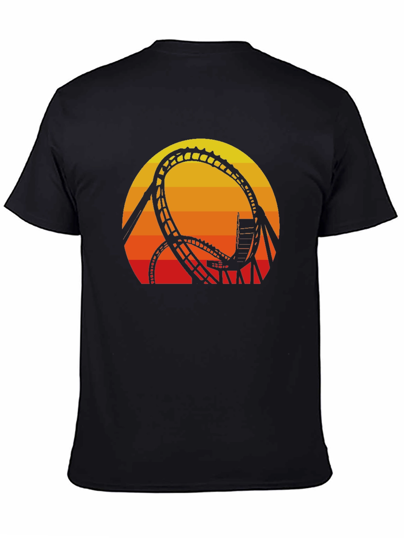 Sunset Coaster Graphic Tee