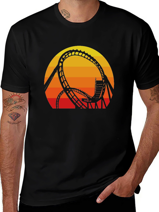 Sunset Coaster Graphic Tee