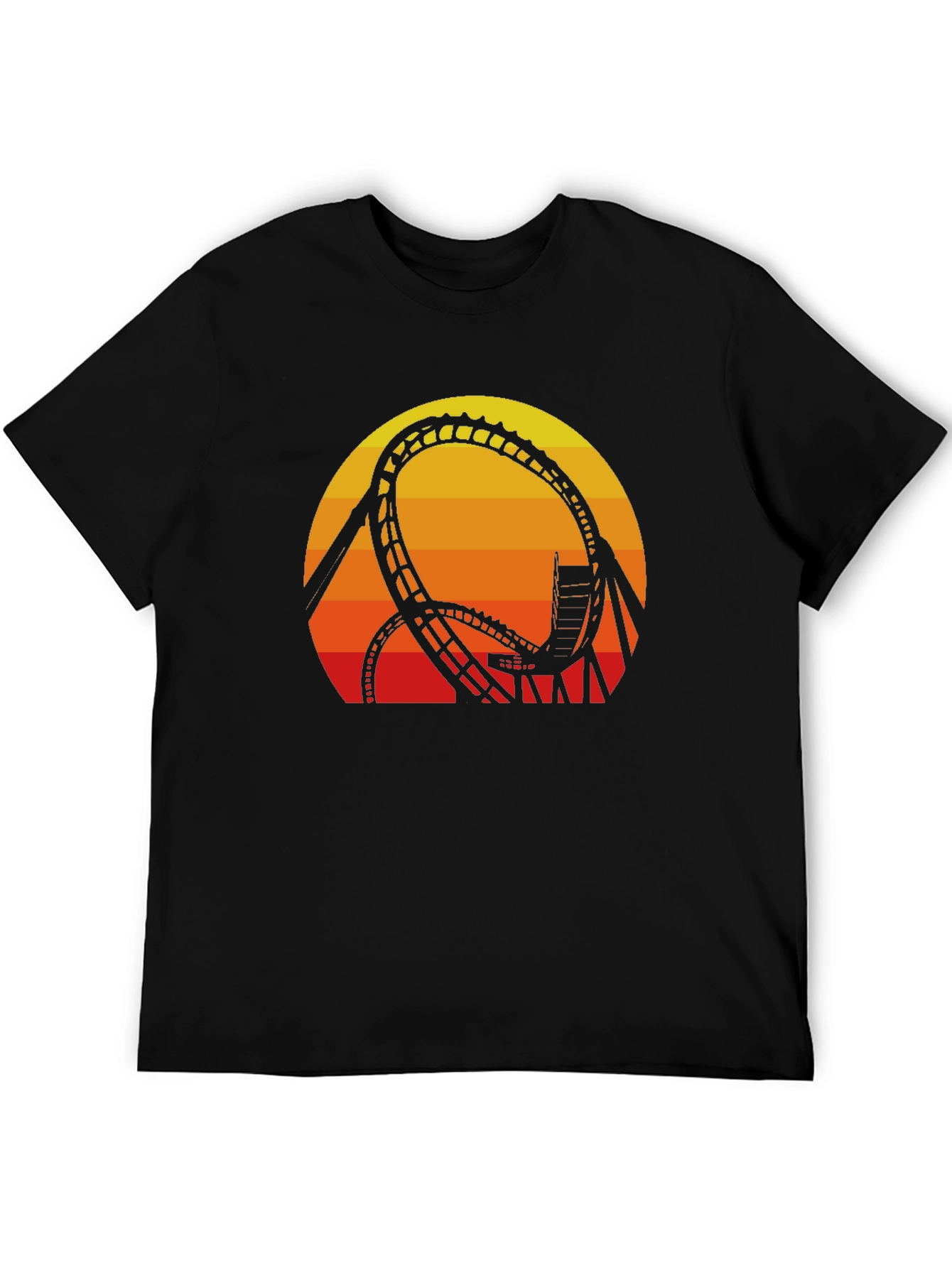 Sunset Coaster Graphic Tee