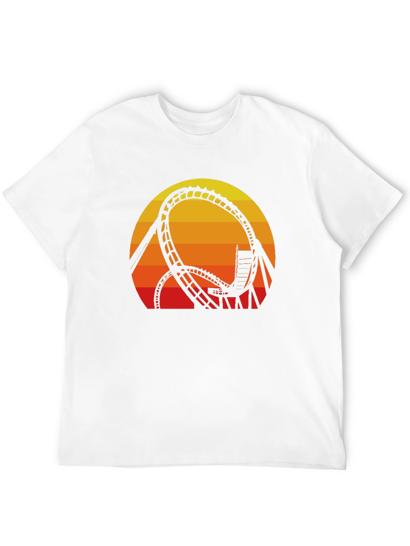 Sunset Coaster Graphic Tee