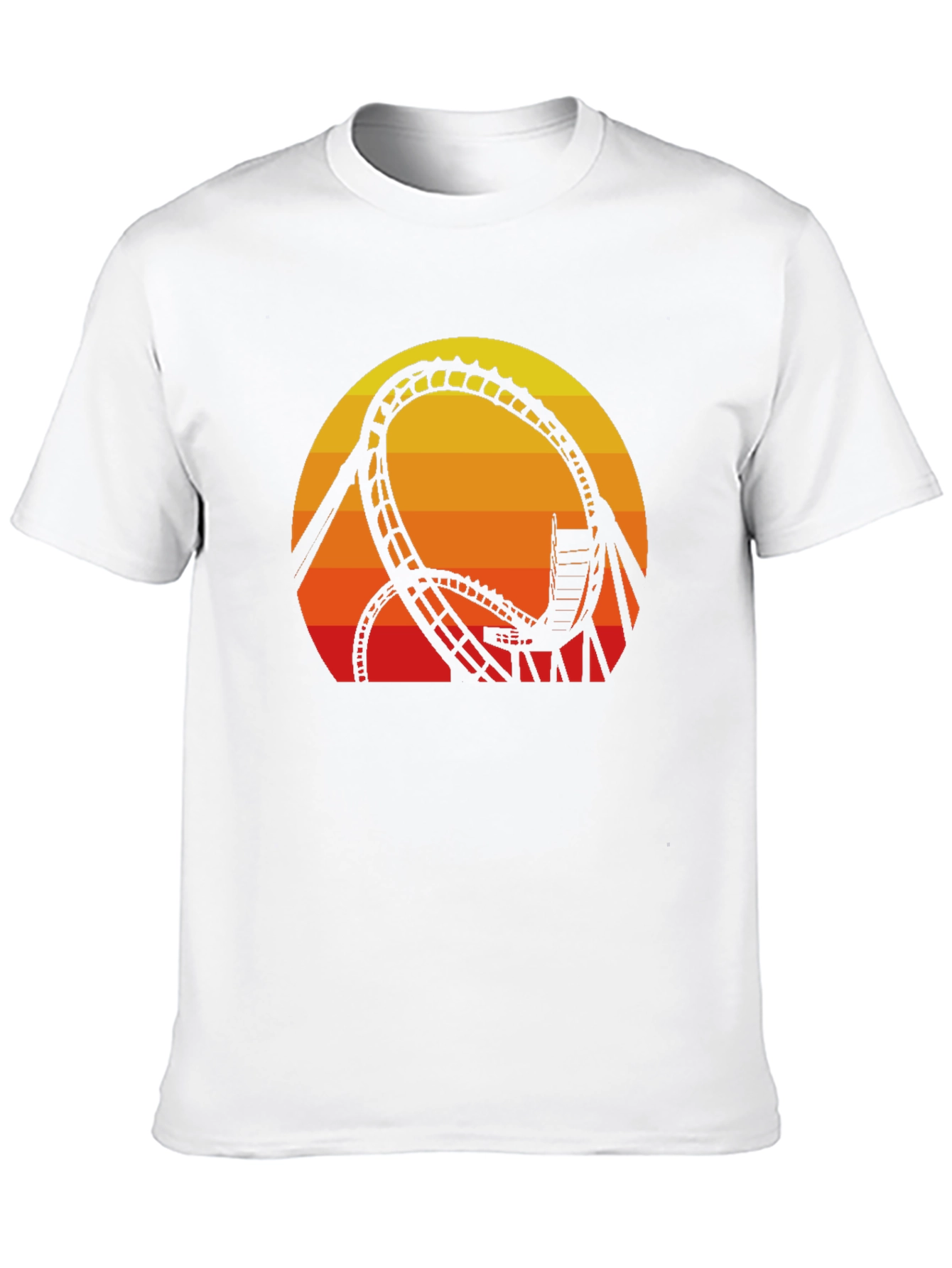 Sunset Coaster Graphic Tee