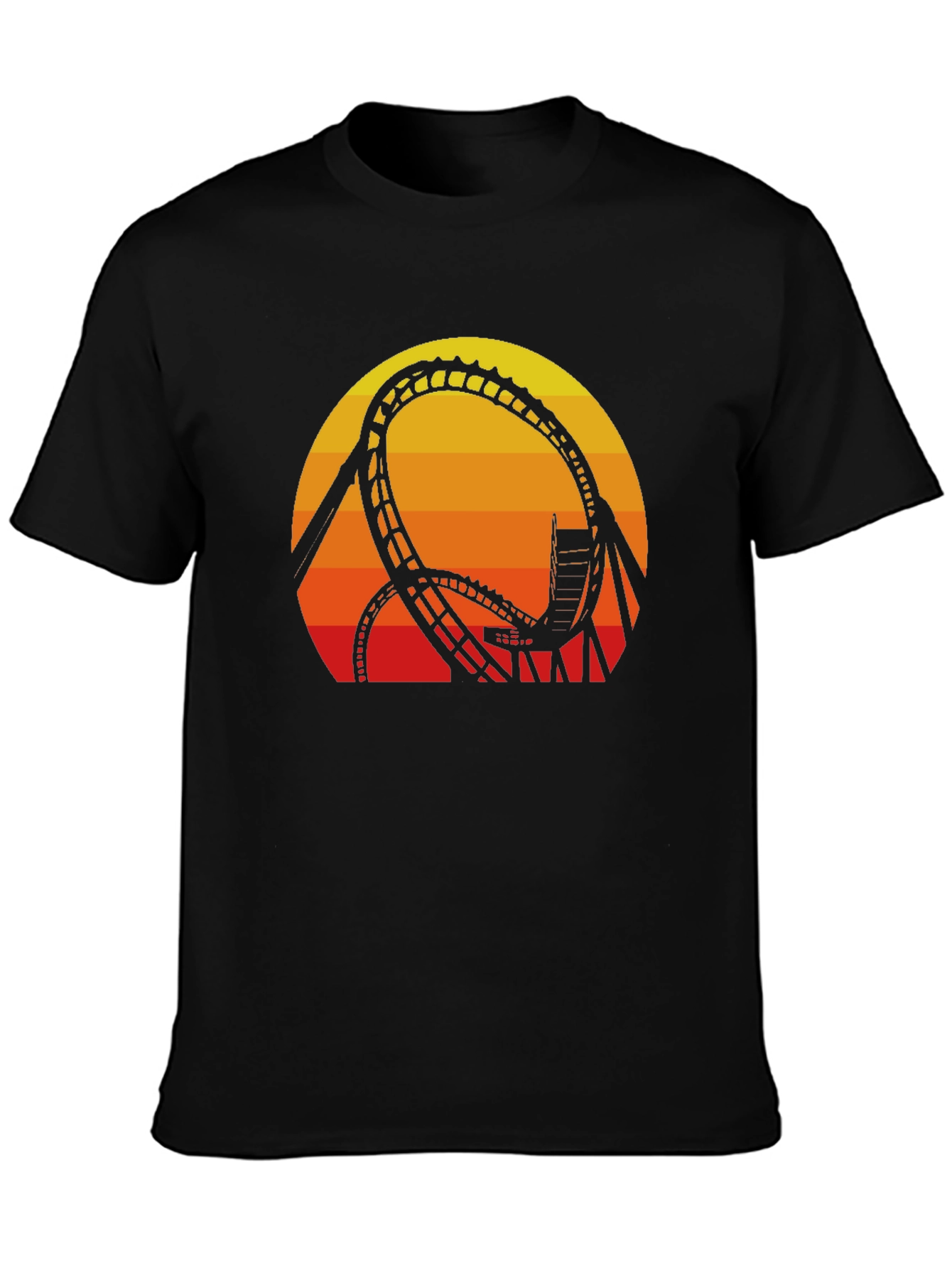 Sunset Coaster Graphic Tee