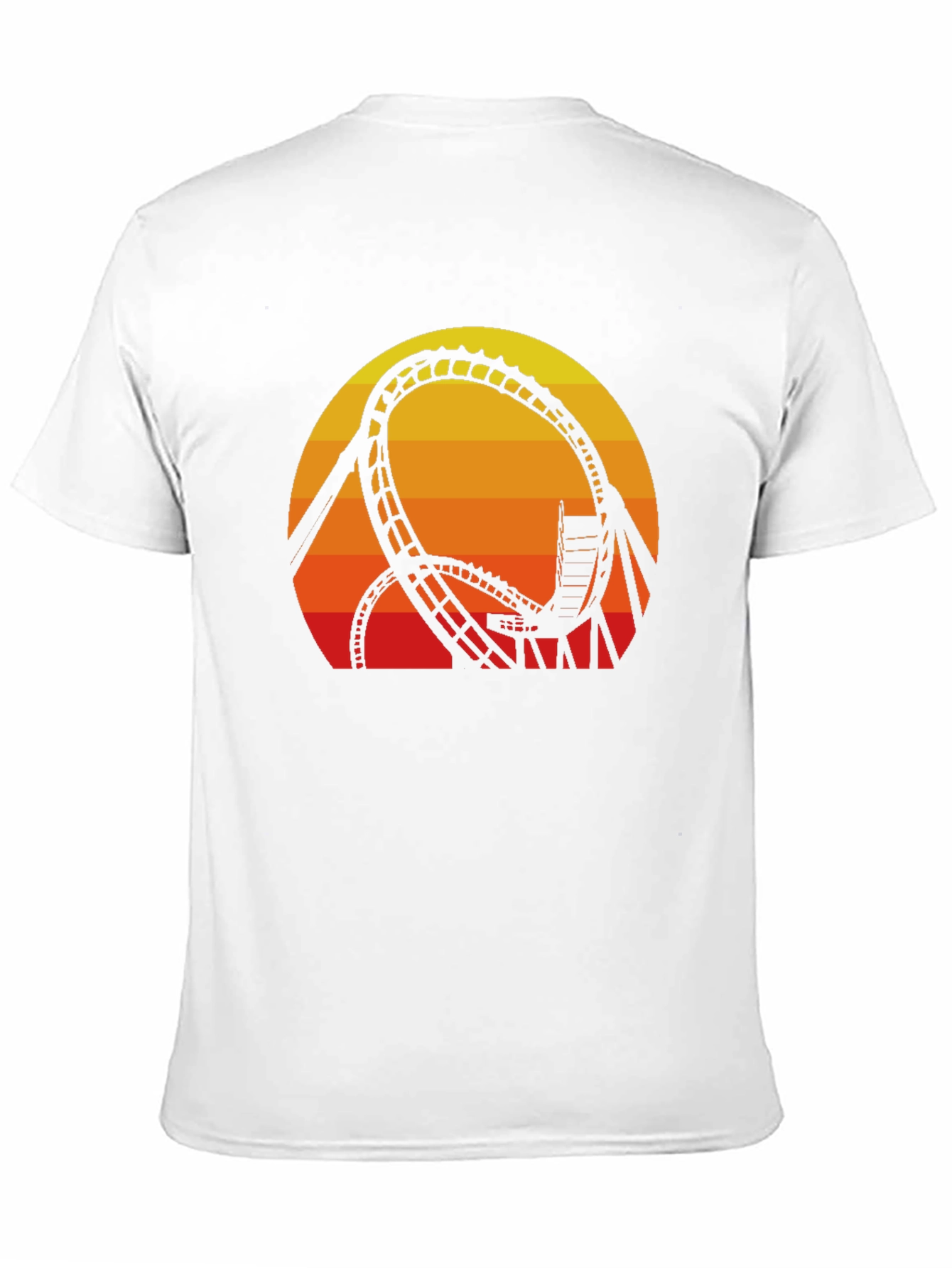 Sunset Coaster Graphic Tee
