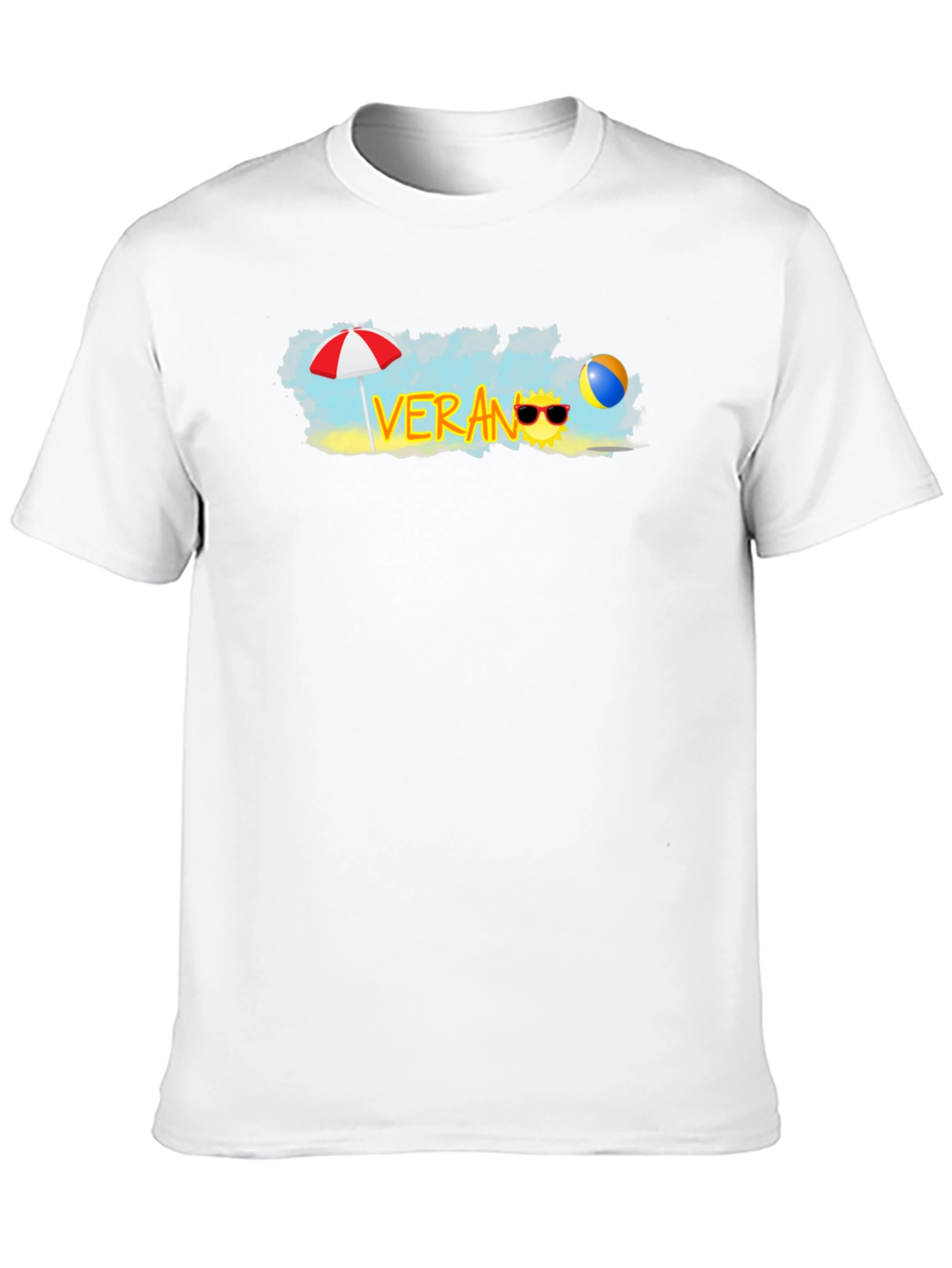 Summer Fun Graphic T-Shirt