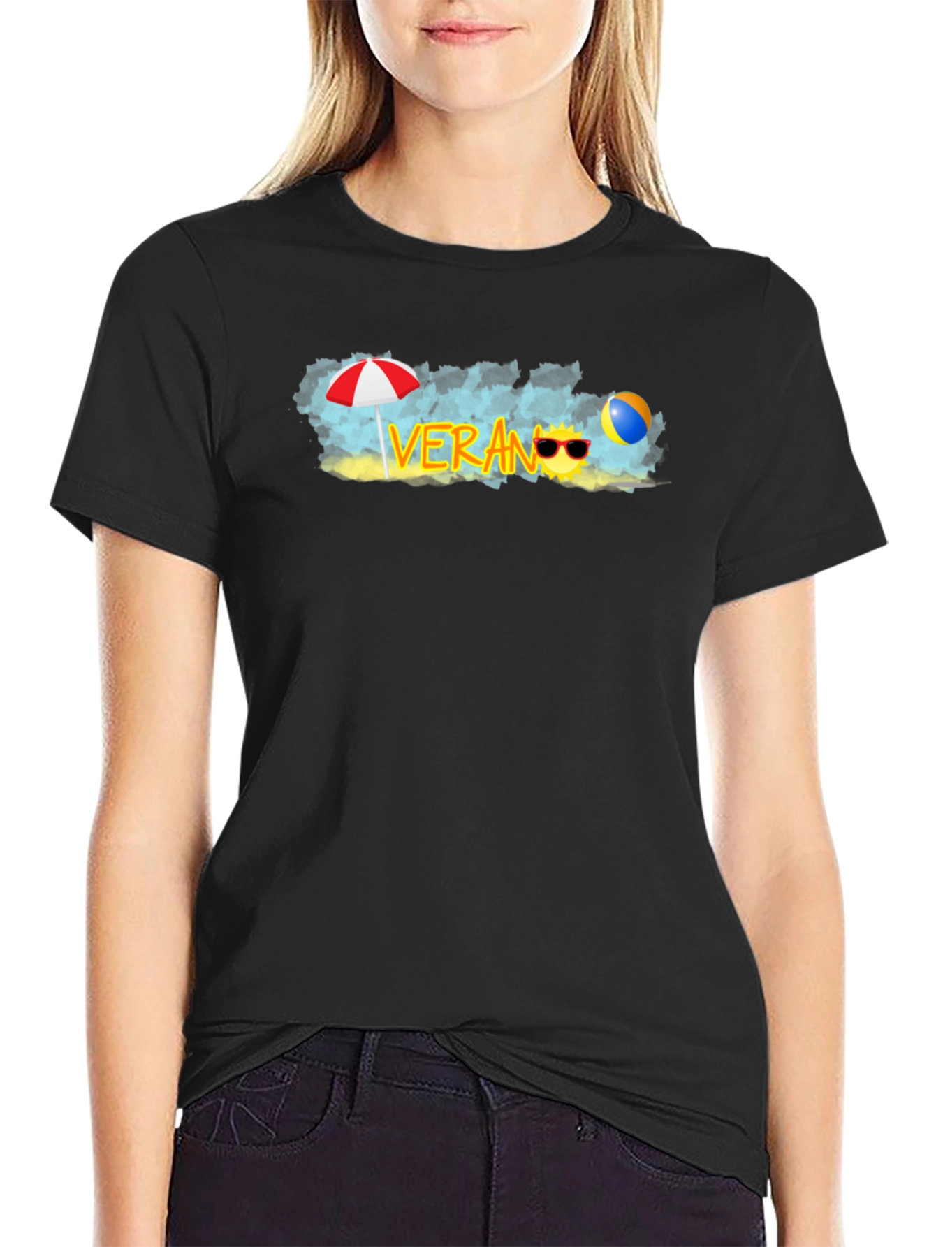 Summer Fun Graphic T-Shirt