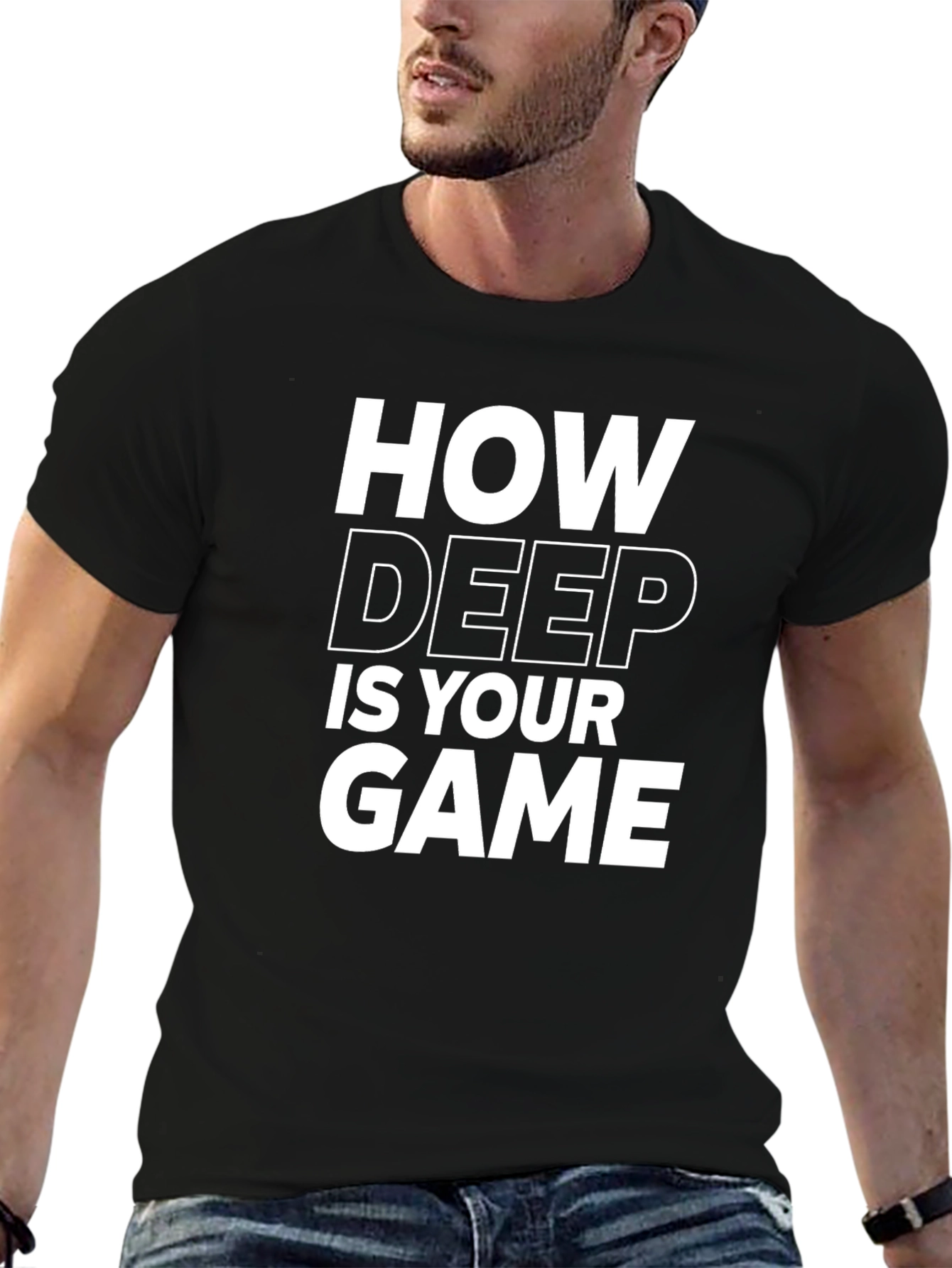 How Deep Is Your Game Graphic T-Shirt