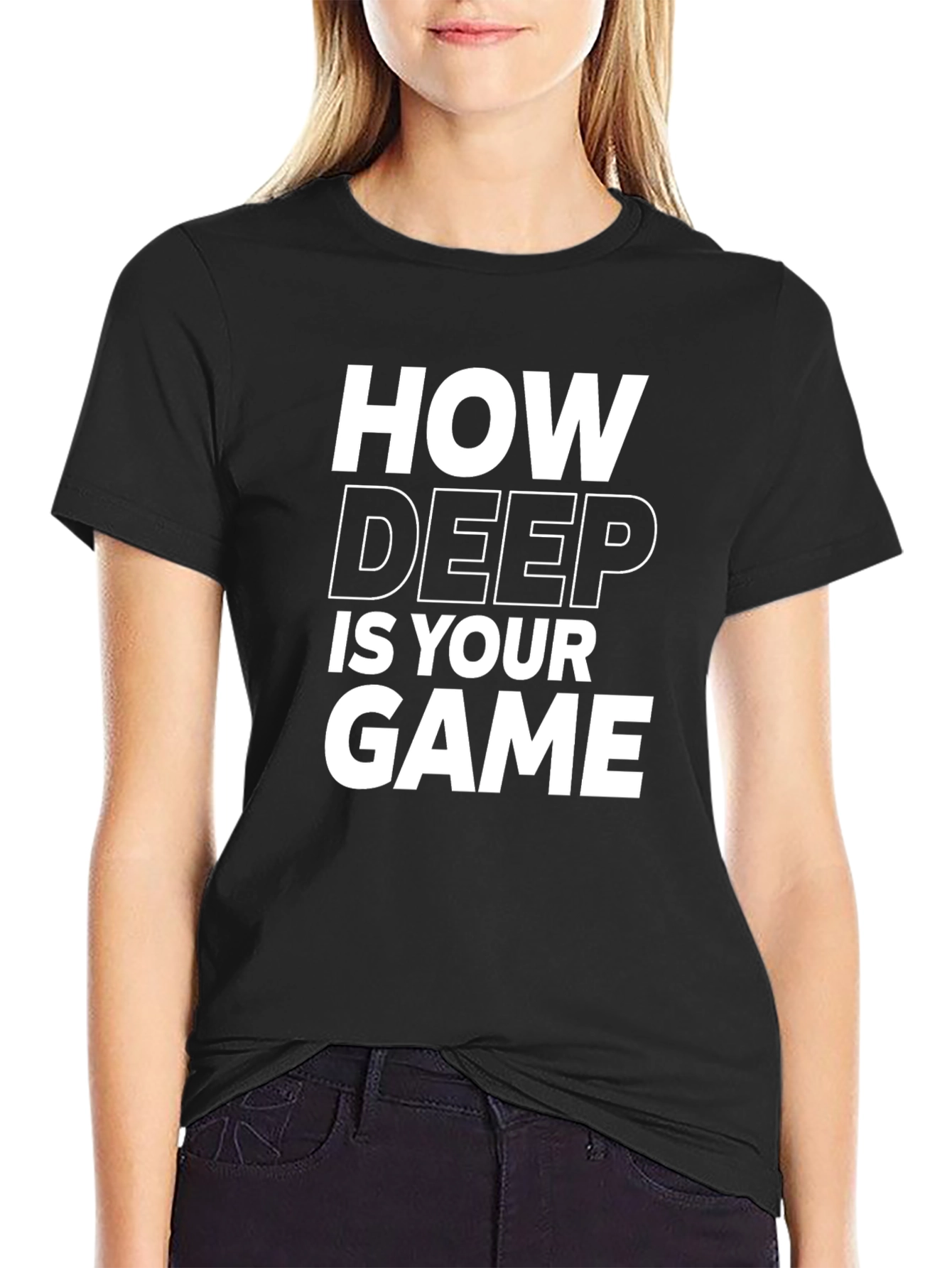 How Deep Is Your Game Graphic T-Shirt