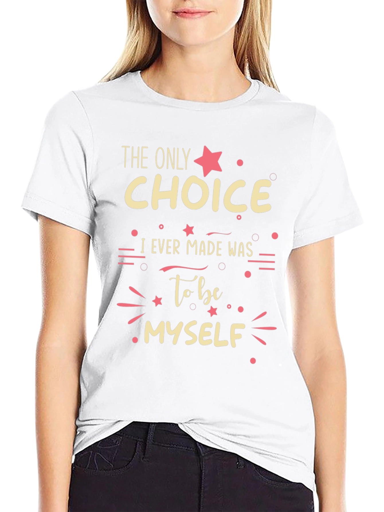 The Only Choice Graphic T-Shirt