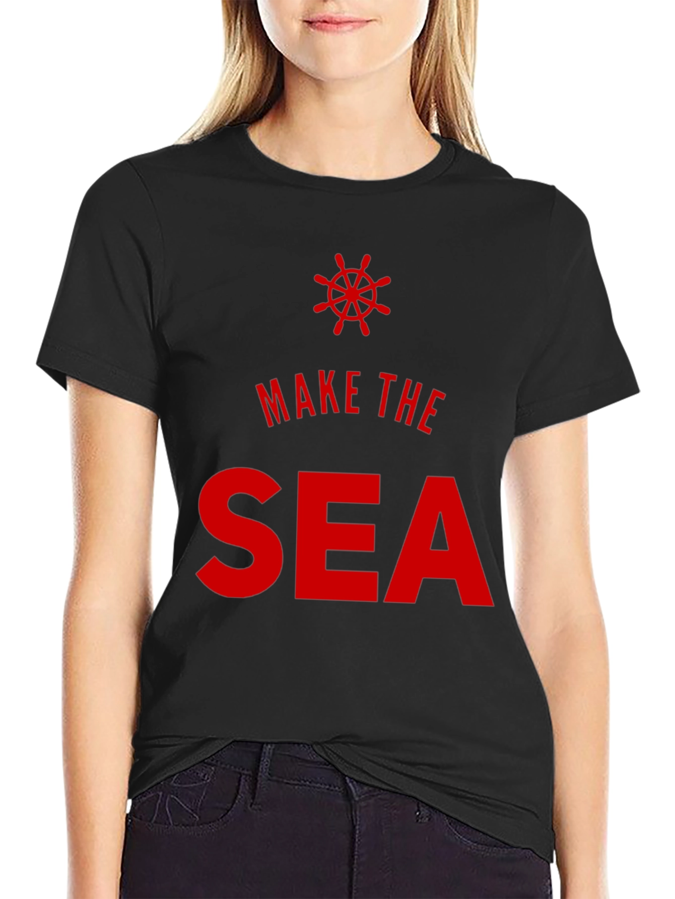 Make the Sea T-Shirt - Nautical Theme