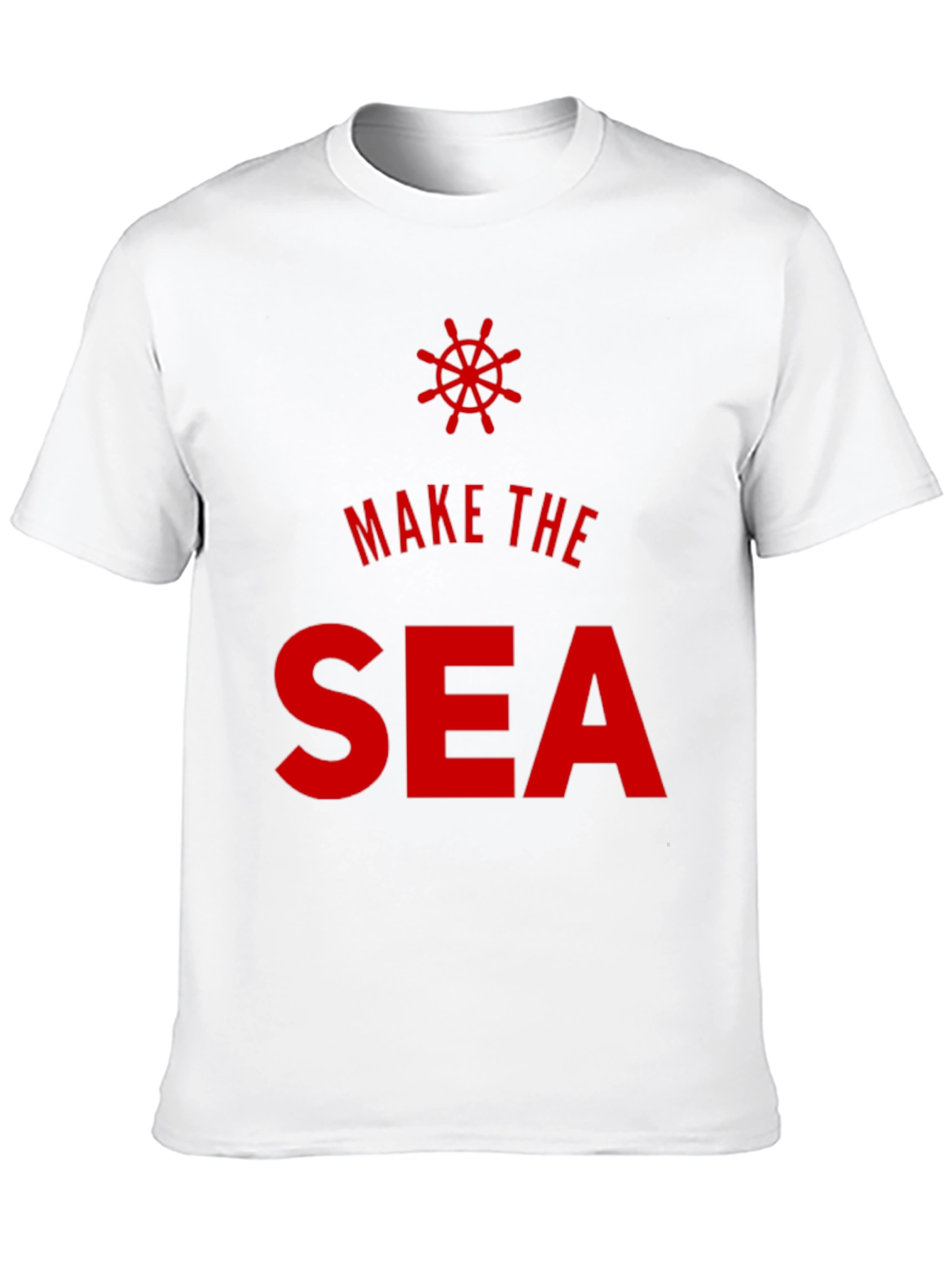 Make the Sea T-Shirt - Nautical Theme