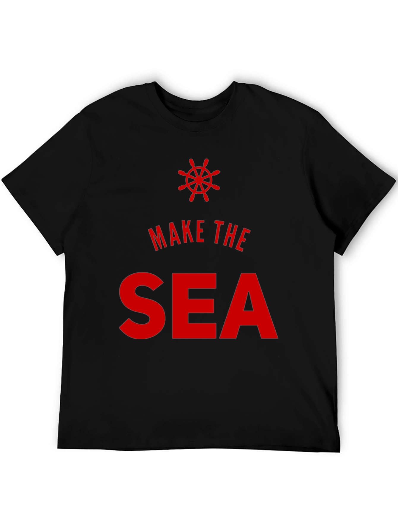 Make the Sea T-Shirt - Nautical Theme