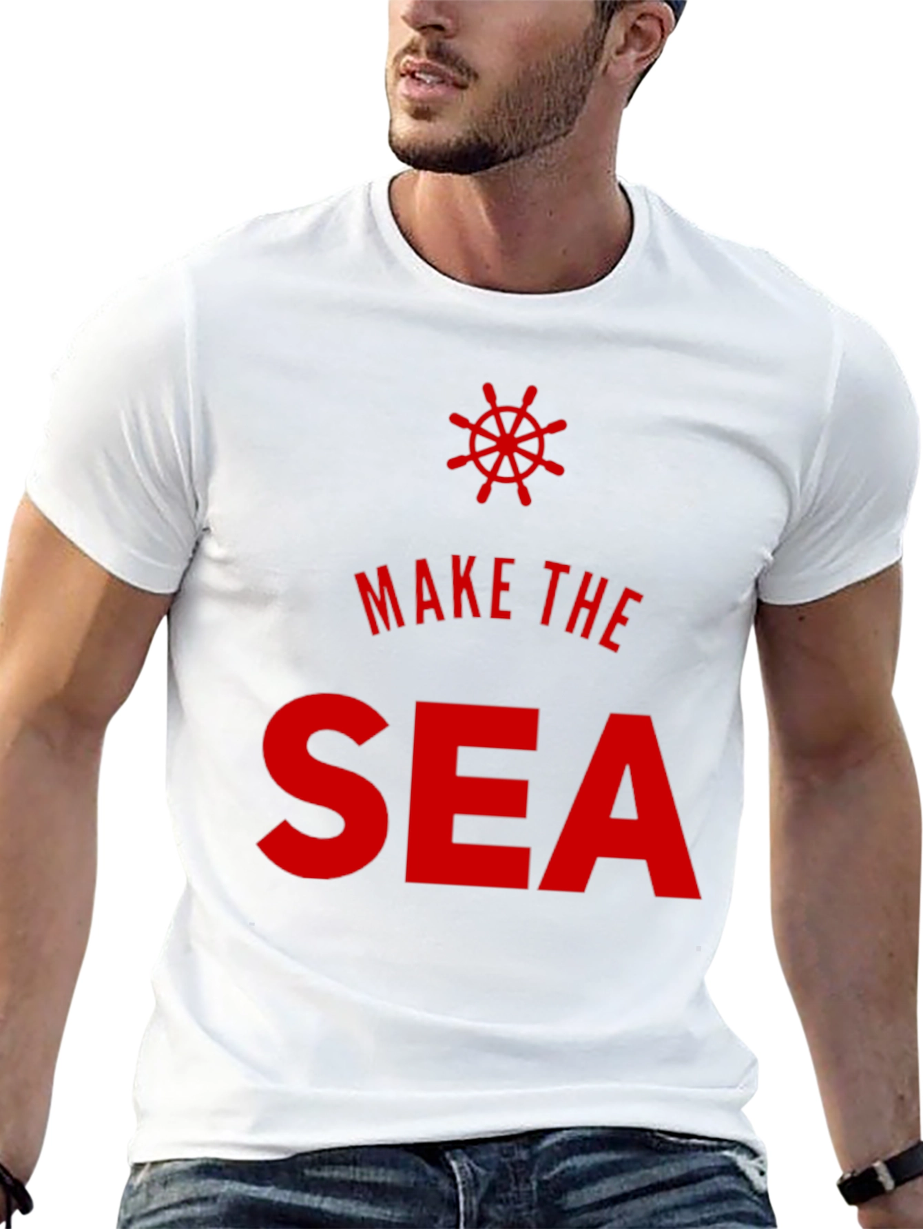 Make the Sea T-Shirt - Nautical Theme
