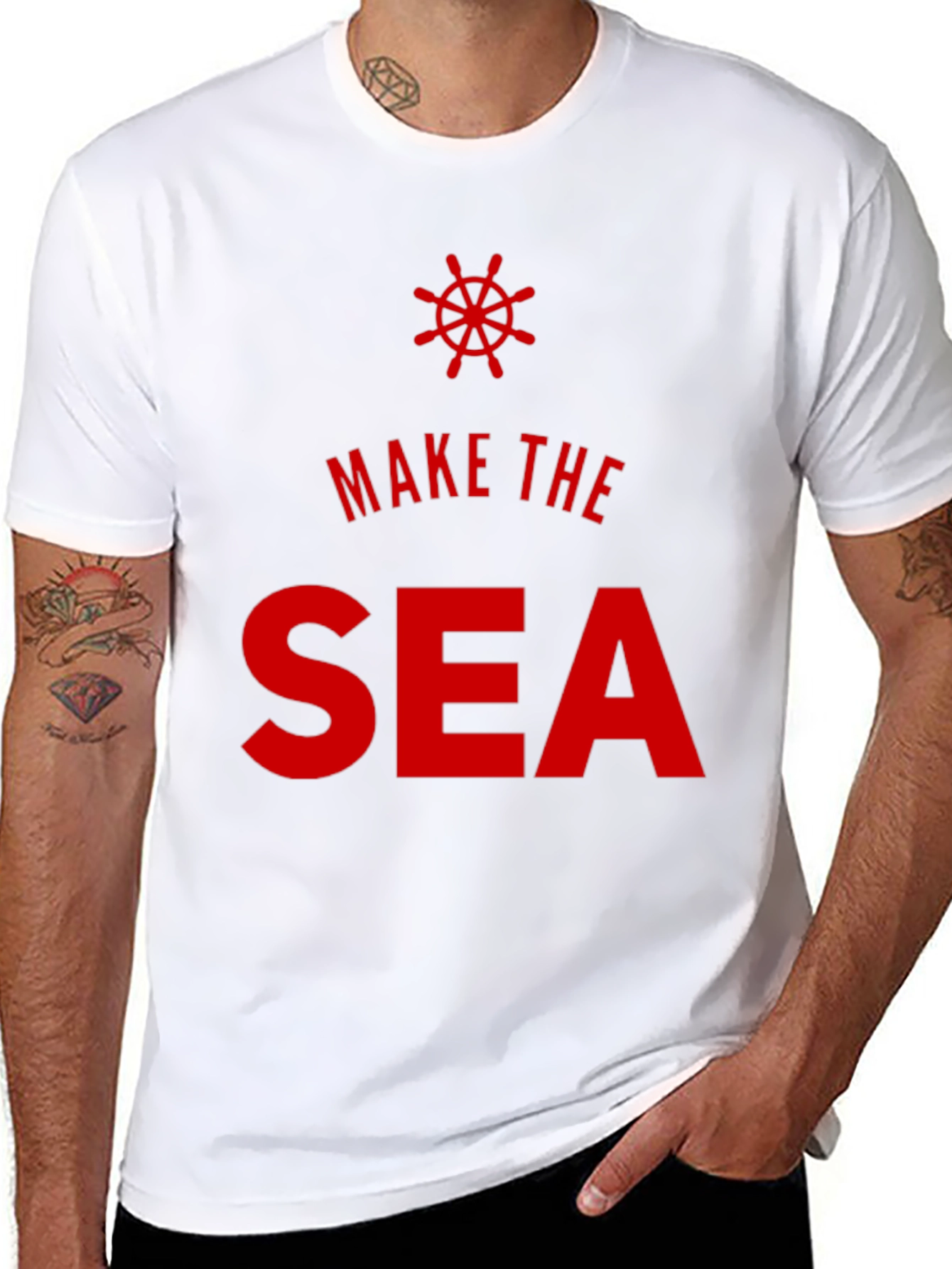 Make the Sea T-Shirt - Nautical Theme