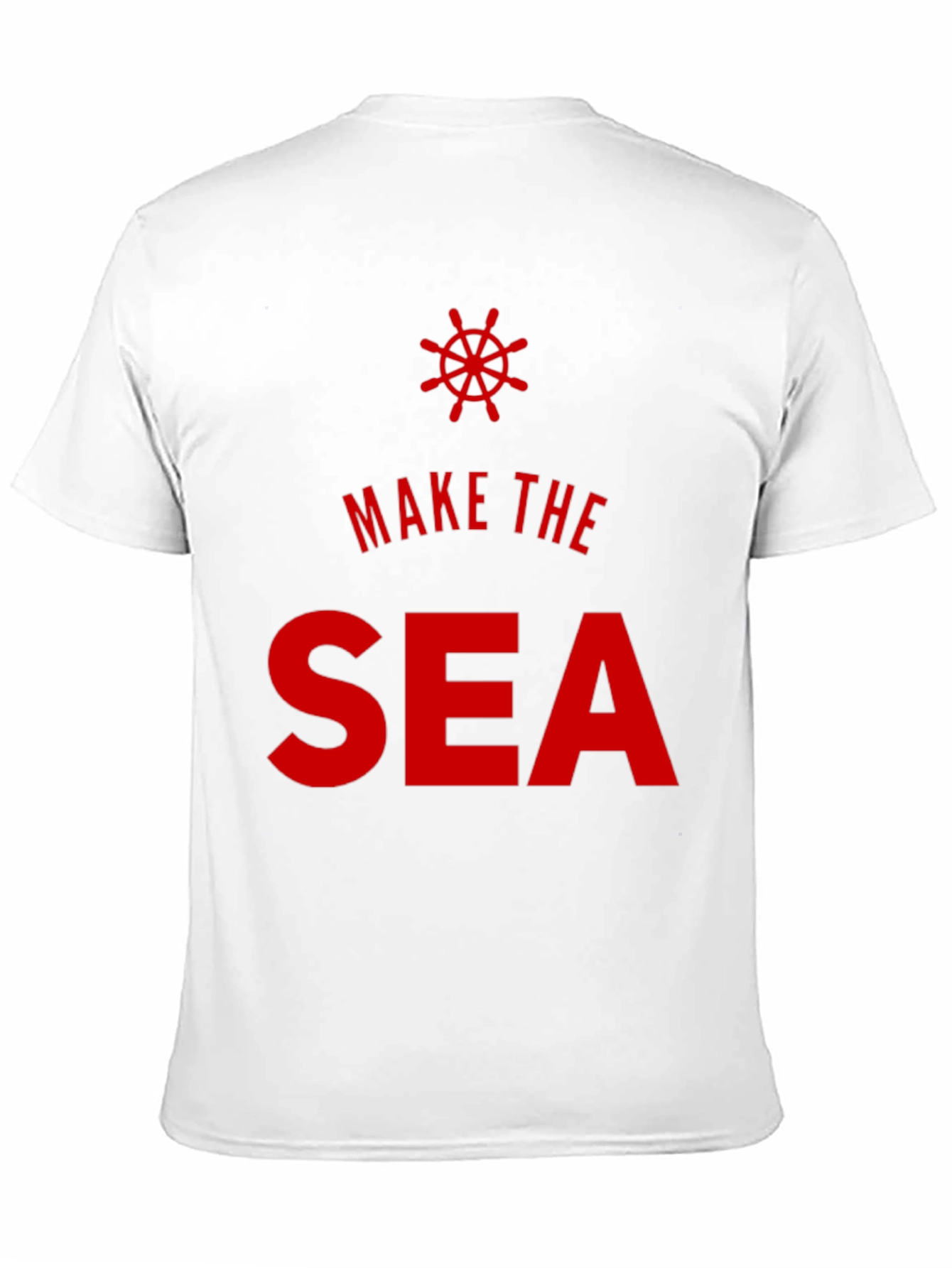 Make the Sea T-Shirt - Nautical Theme