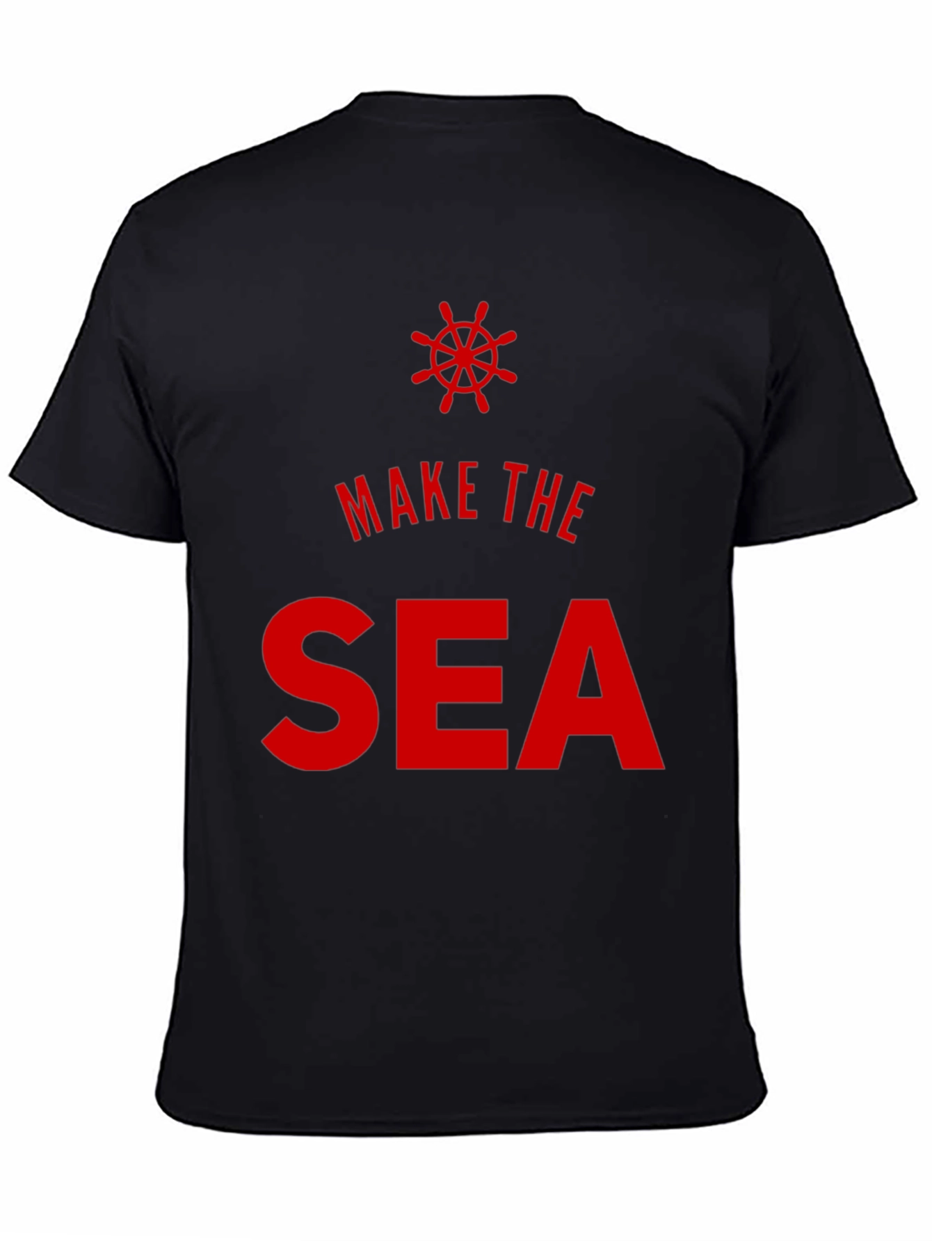 Make the Sea T-Shirt - Nautical Theme