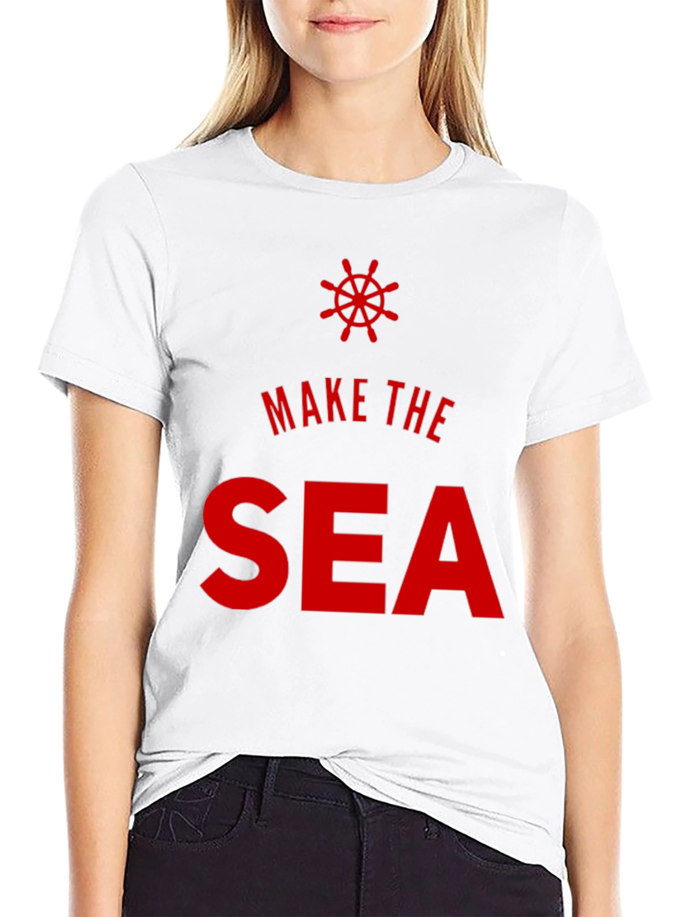 Make the Sea T-Shirt - Nautical Theme