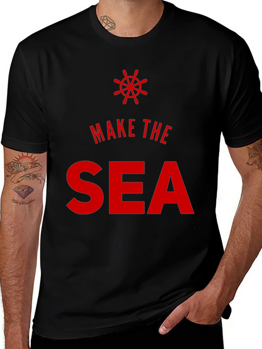 Make the Sea T-Shirt - Nautical Theme
