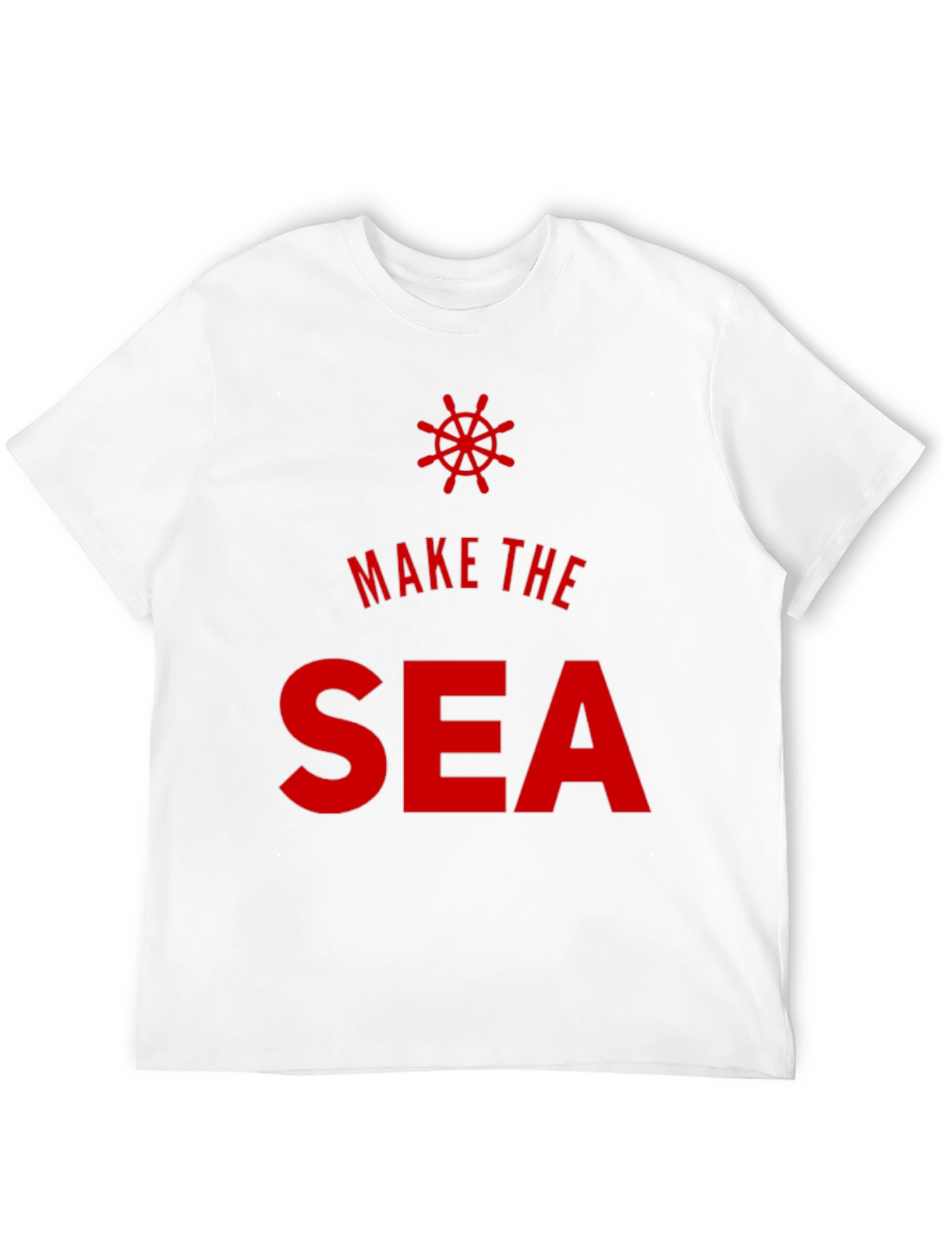 Make the Sea T-Shirt - Nautical Theme
