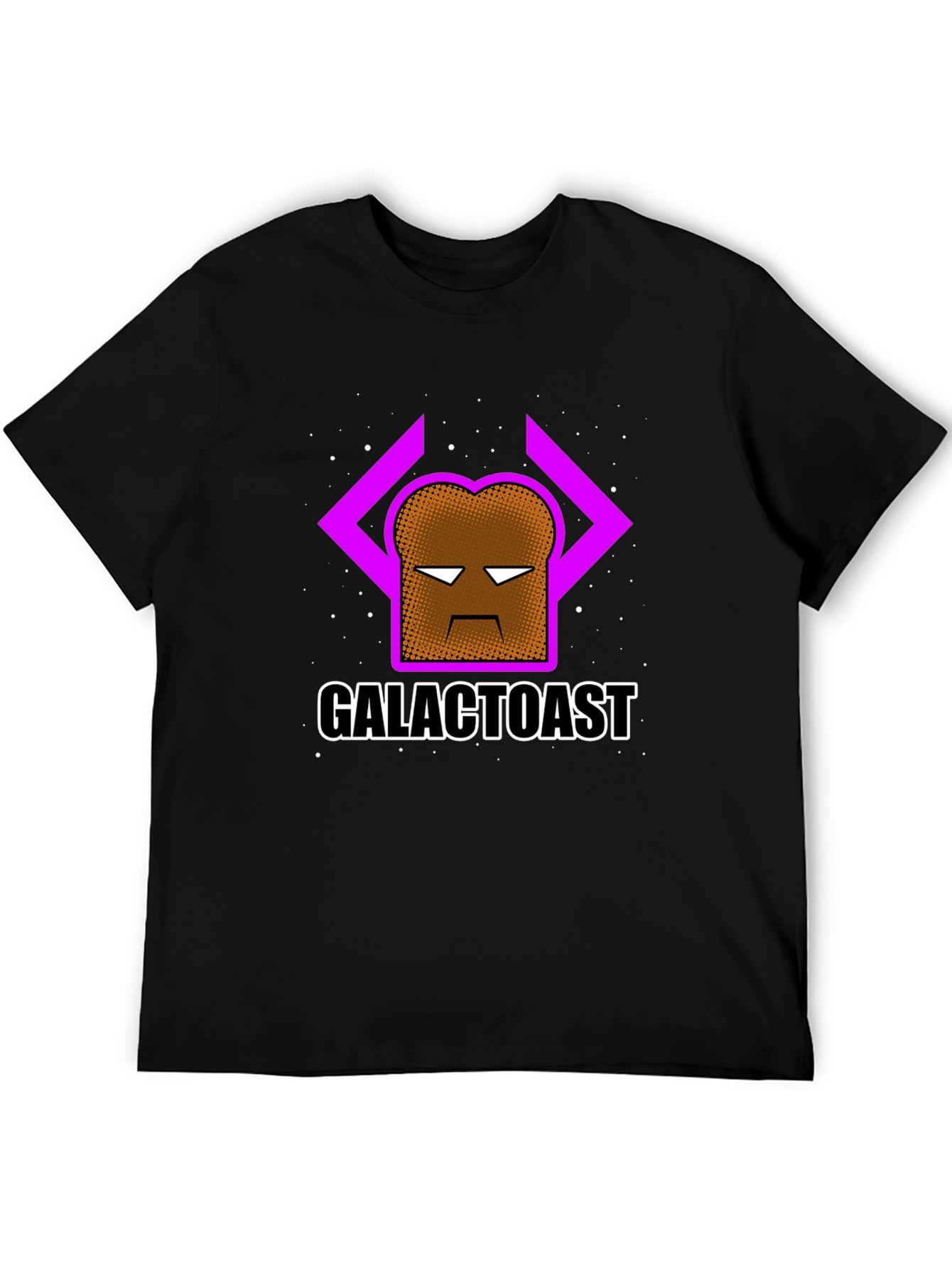 Galactoast T-Shirt - Funny Graphic Tee