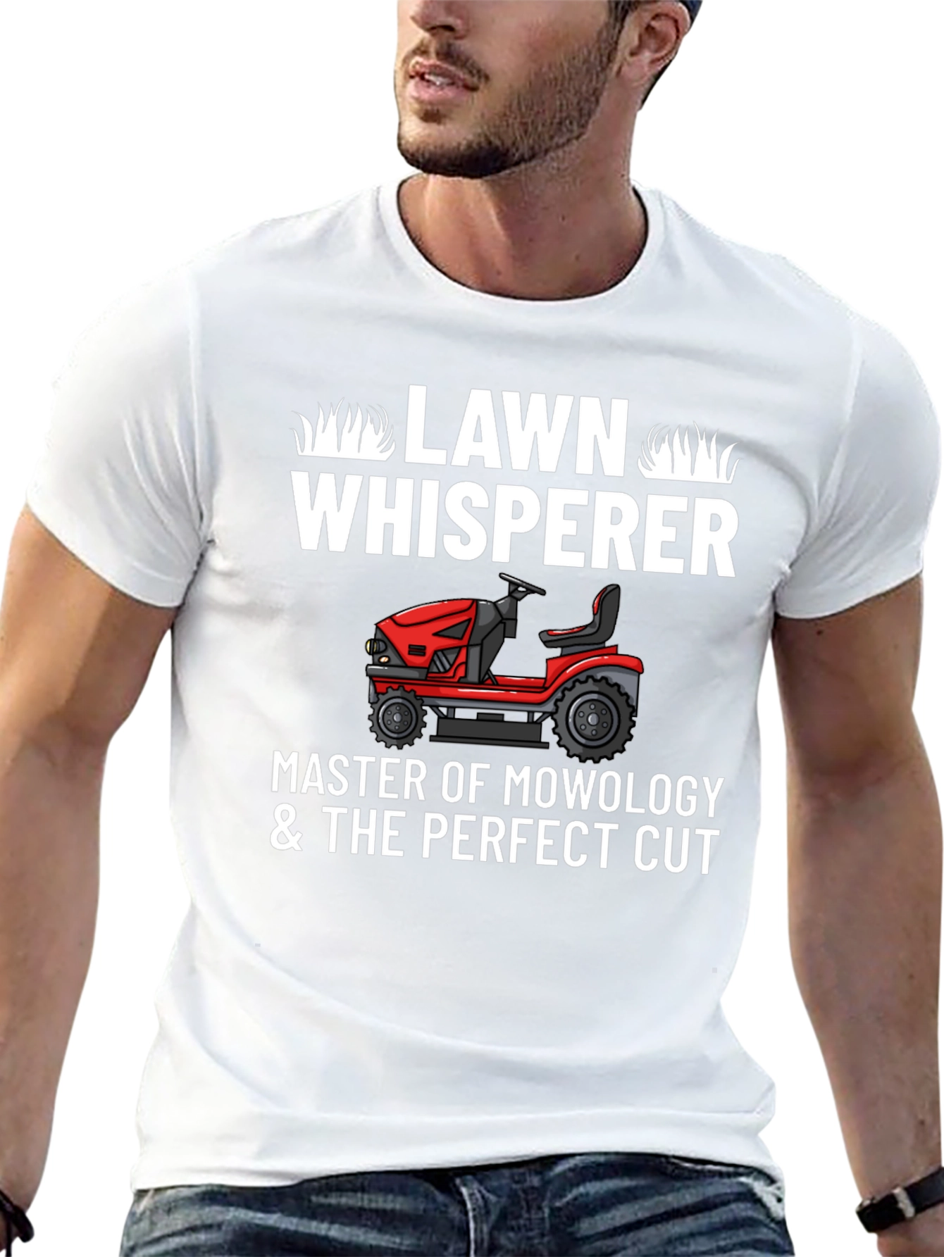 Lawn Whisperer T-Shirt - Mowing Master