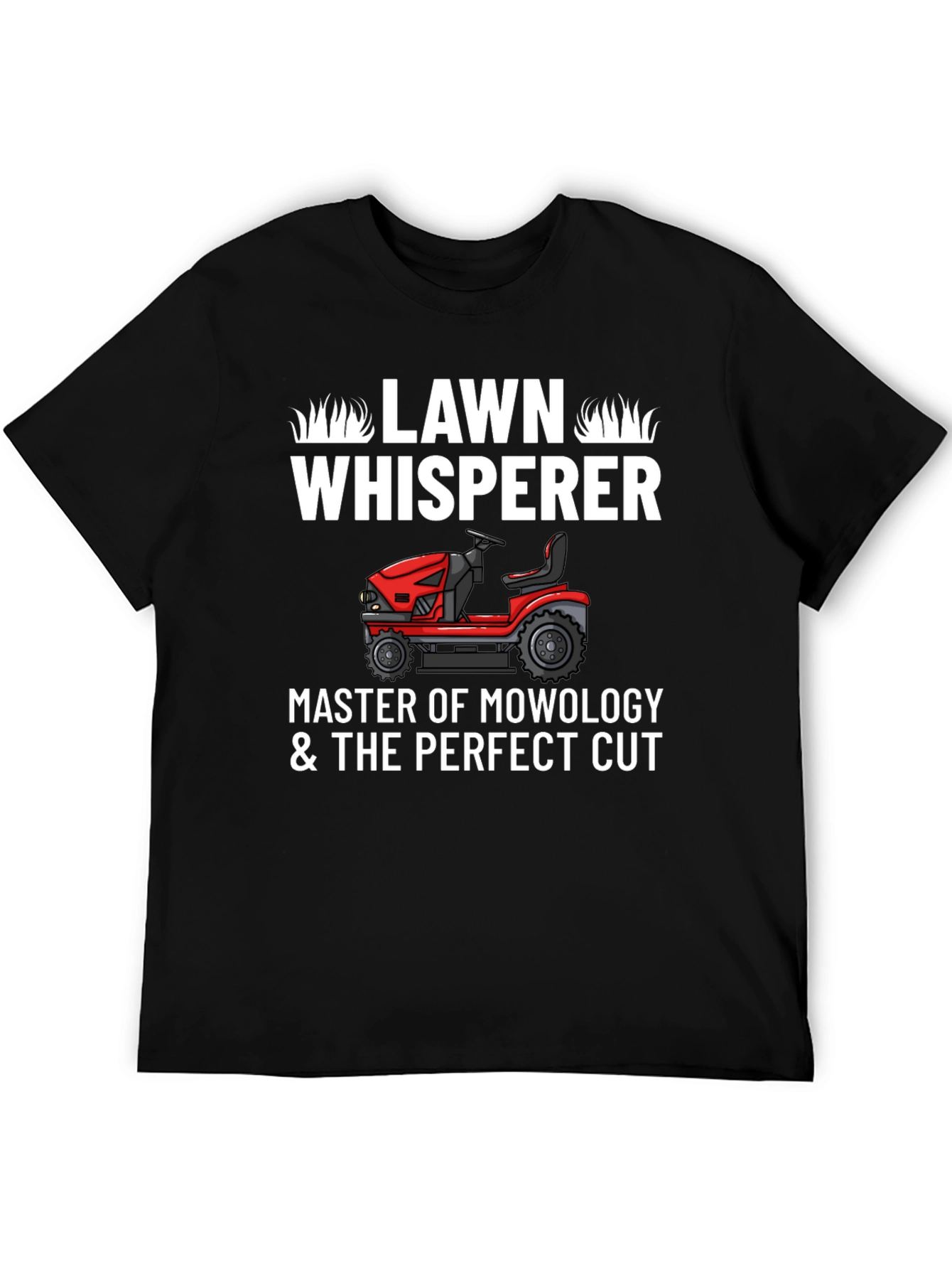 Lawn Whisperer T-Shirt - Mowing Master