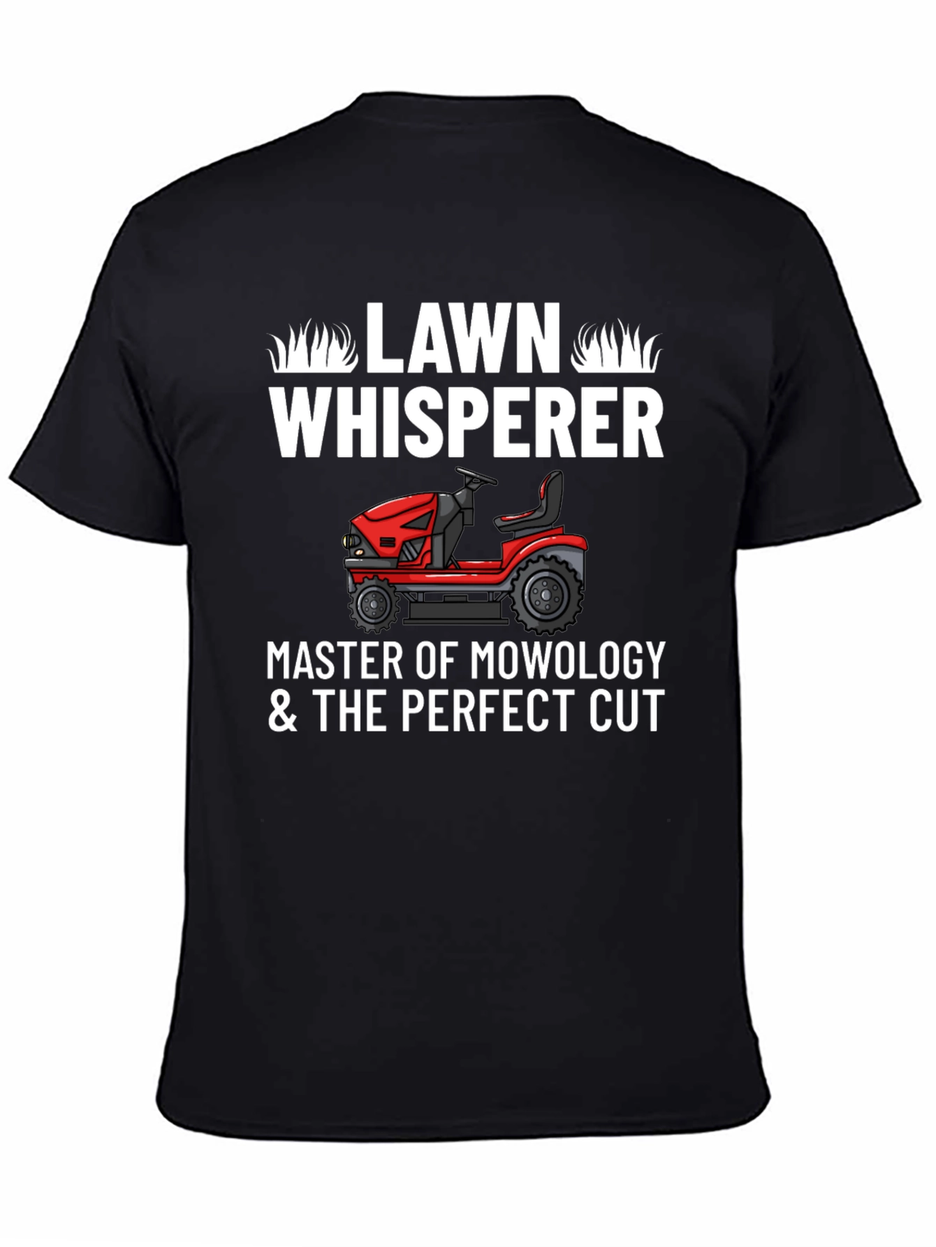 Lawn Whisperer T-Shirt - Mowing Master