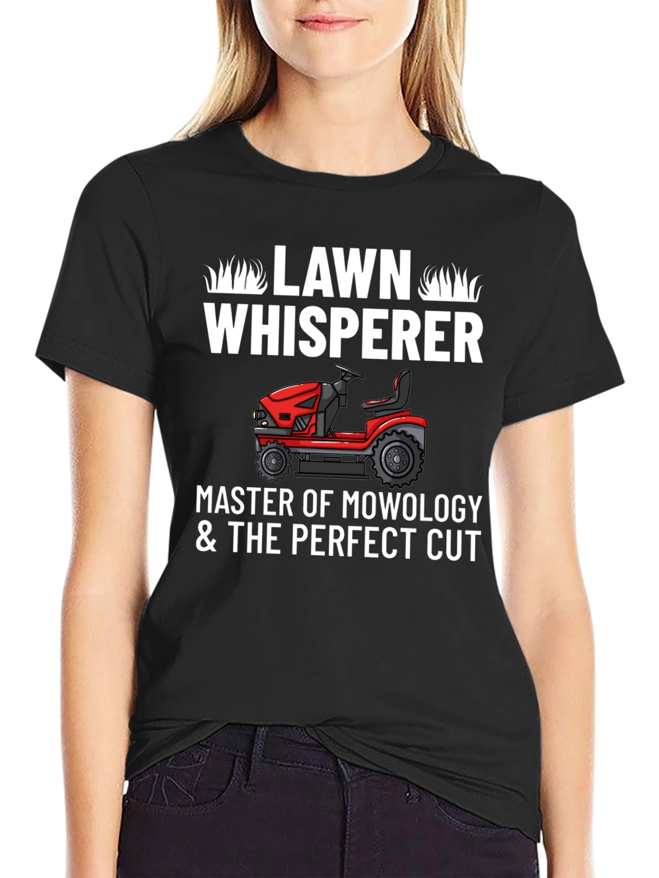 Lawn Whisperer T-Shirt - Mowing Master