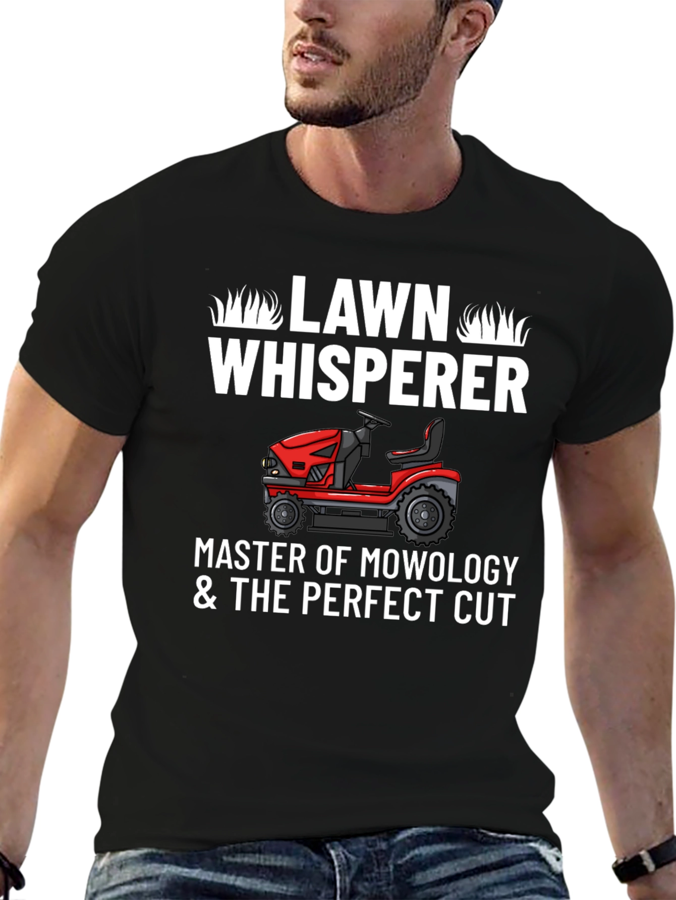 Lawn Whisperer T-Shirt - Mowing Master