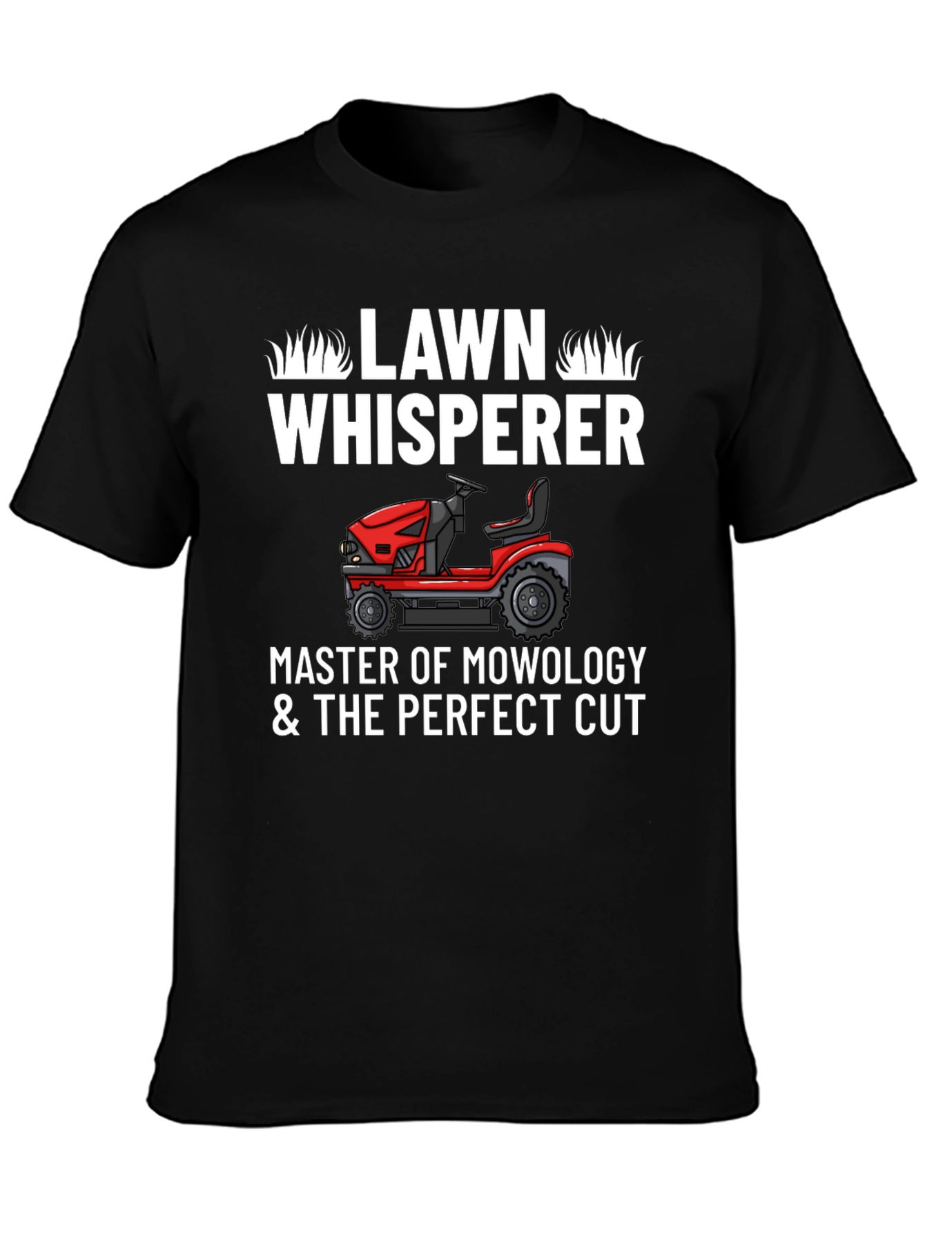 Lawn Whisperer T-Shirt - Mowing Master
