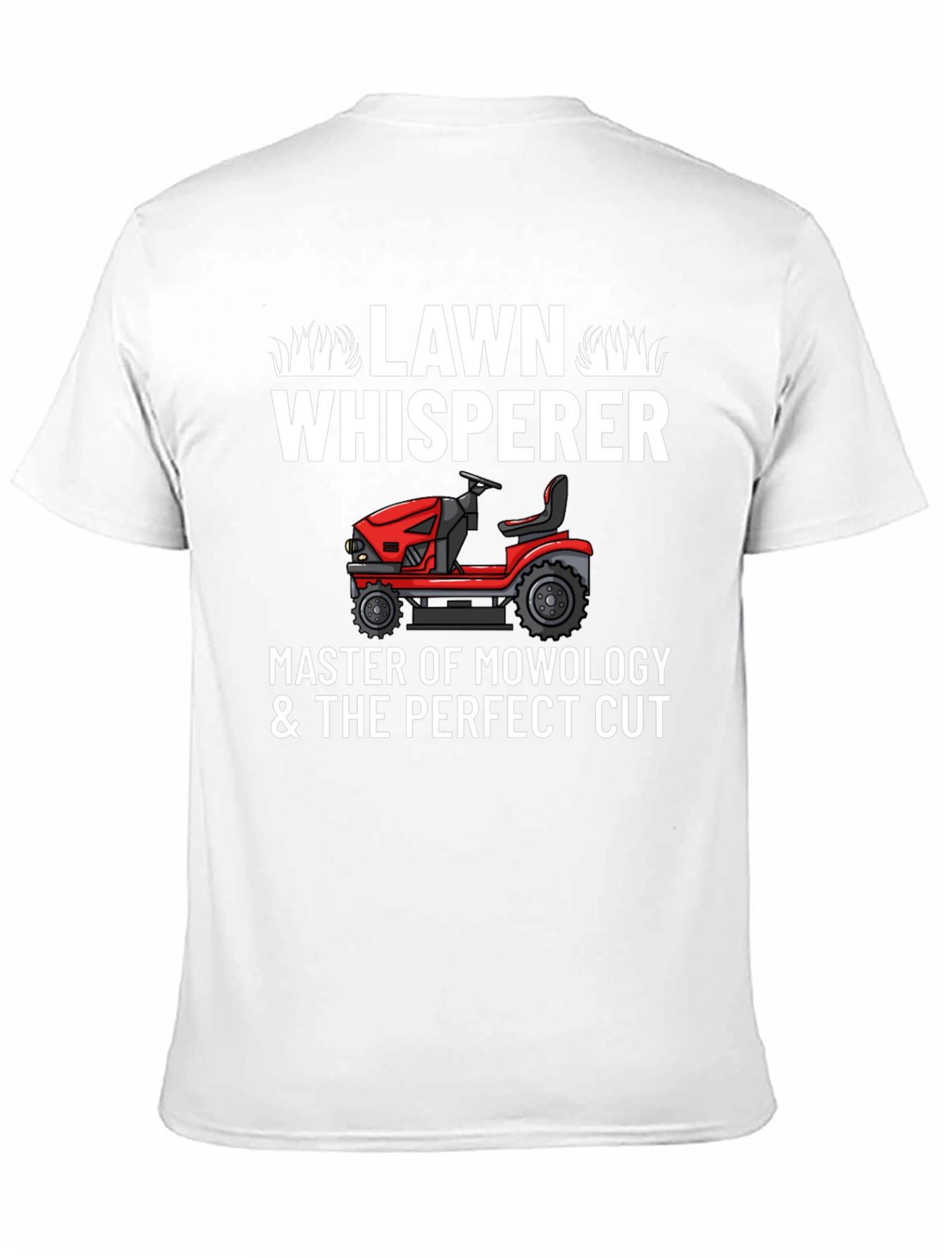 Lawn Whisperer T-Shirt - Mowing Master