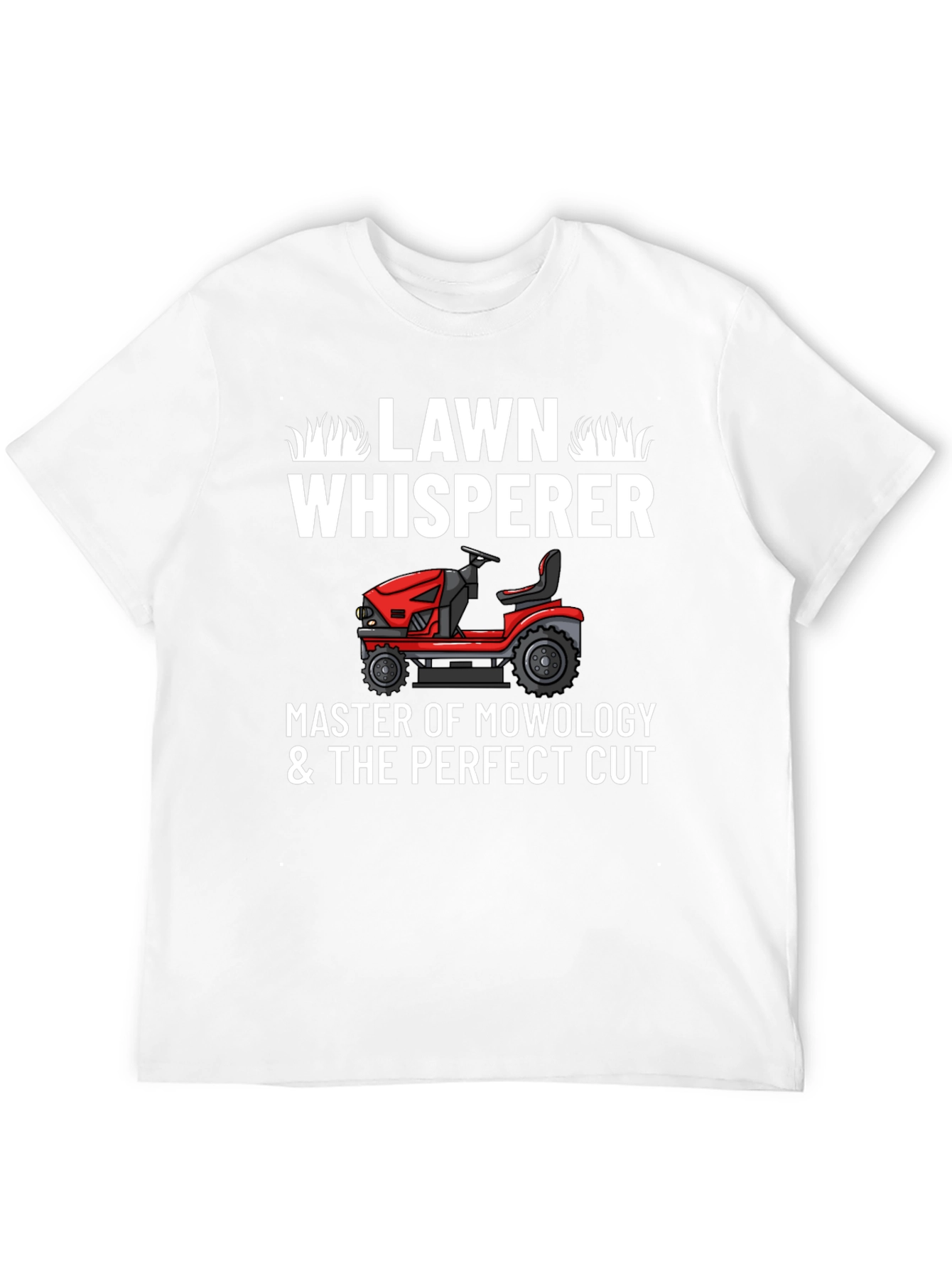 Lawn Whisperer T-Shirt - Mowing Master