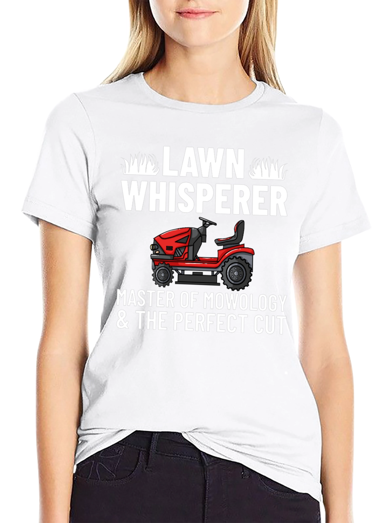 Lawn Whisperer T-Shirt - Mowing Master