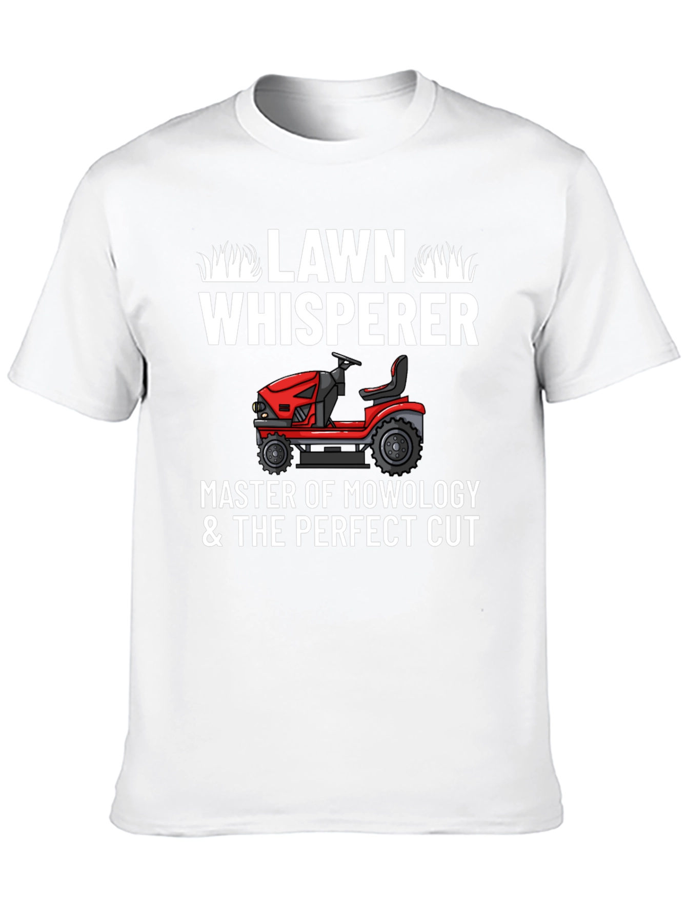 Lawn Whisperer T-Shirt - Mowing Master