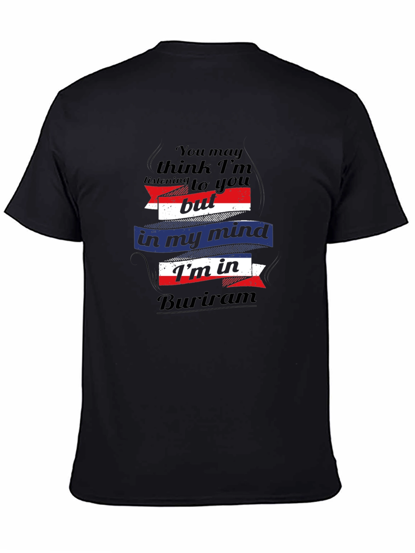 Buriram Mind T-Shirt -  Unique Graphic Tee