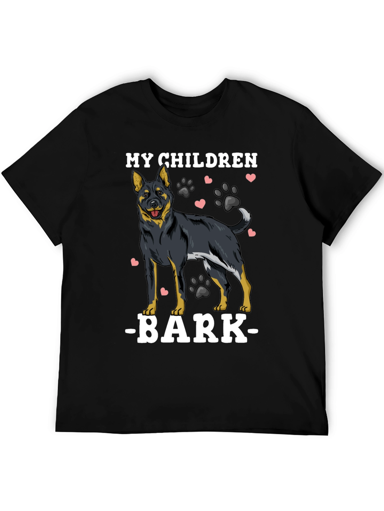 My Children Bark Dog T-Shirt