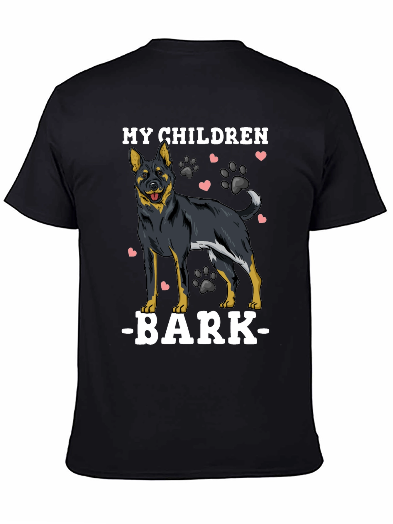 My Children Bark Dog T-Shirt
