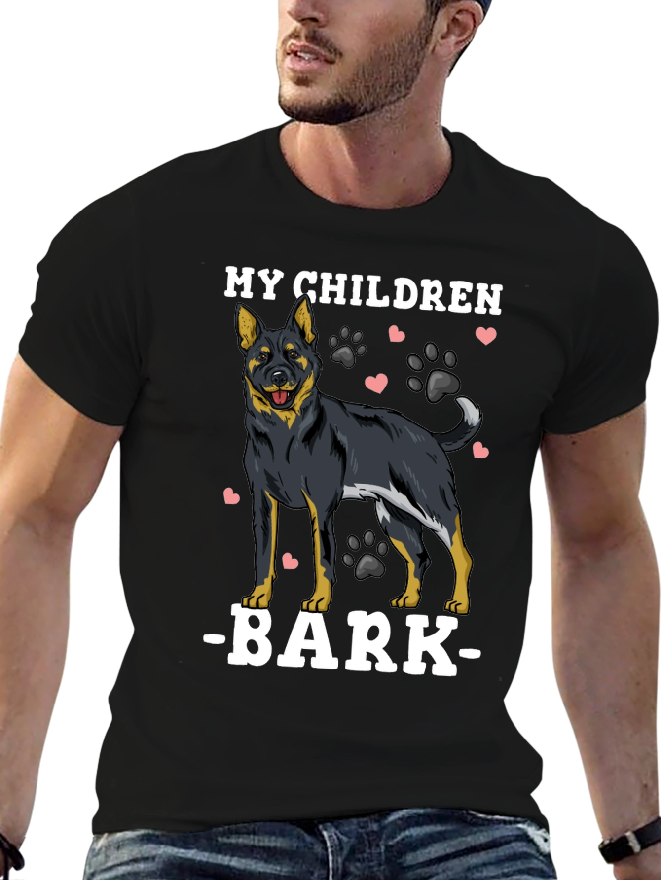 My Children Bark Dog T-Shirt