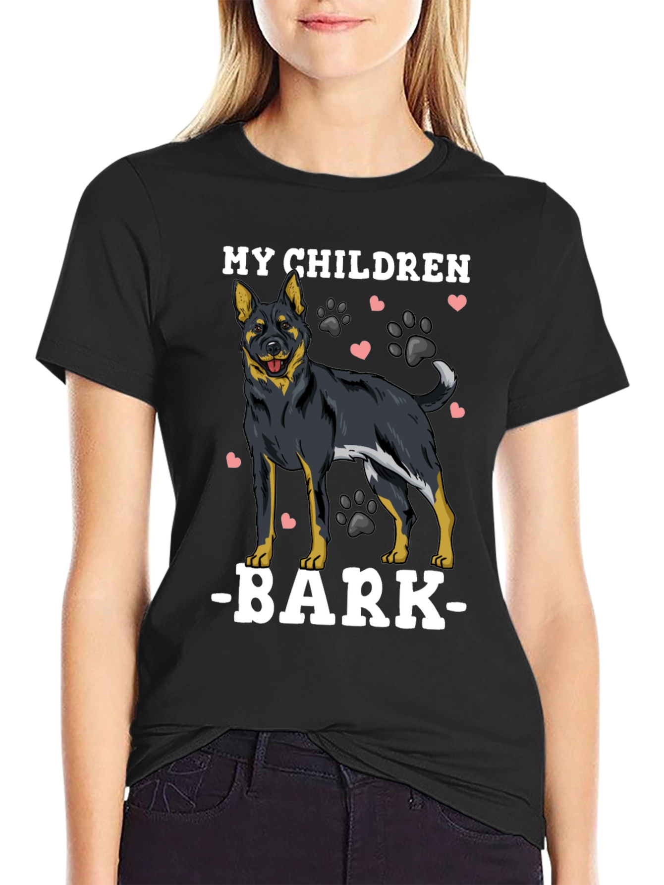 My Children Bark Dog T-Shirt