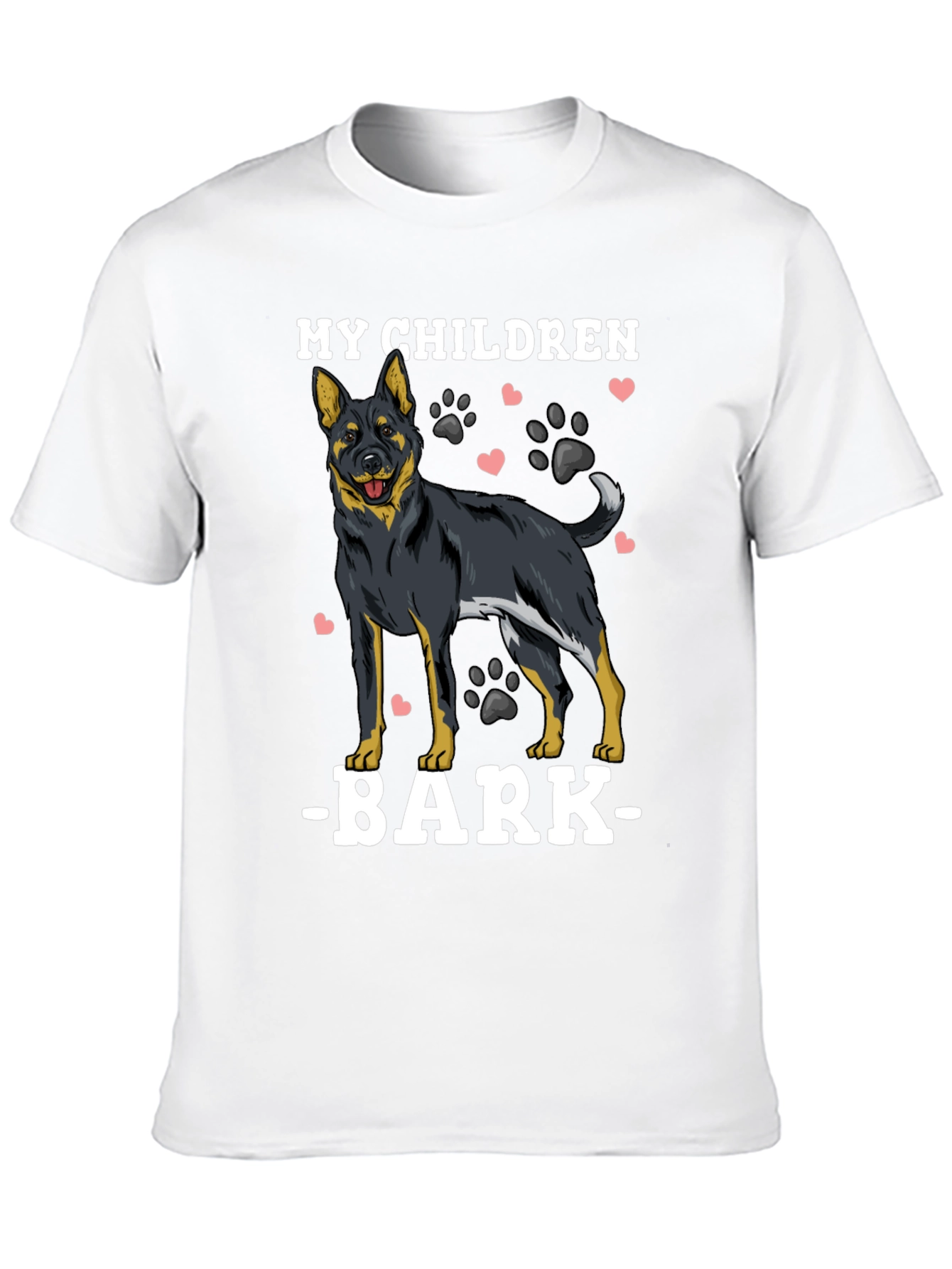 My Children Bark Dog T-Shirt