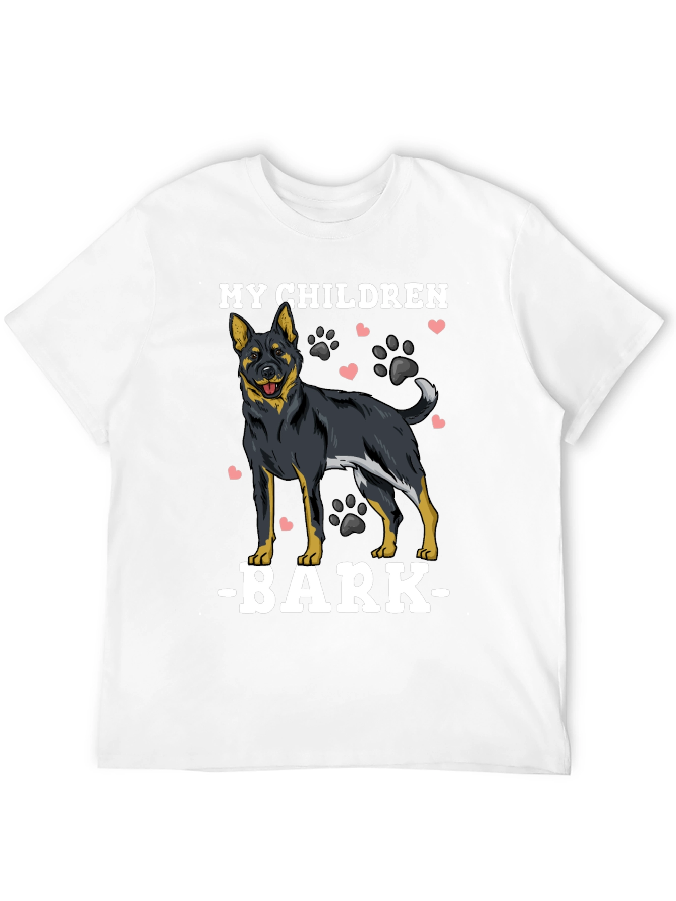 My Children Bark Dog T-Shirt