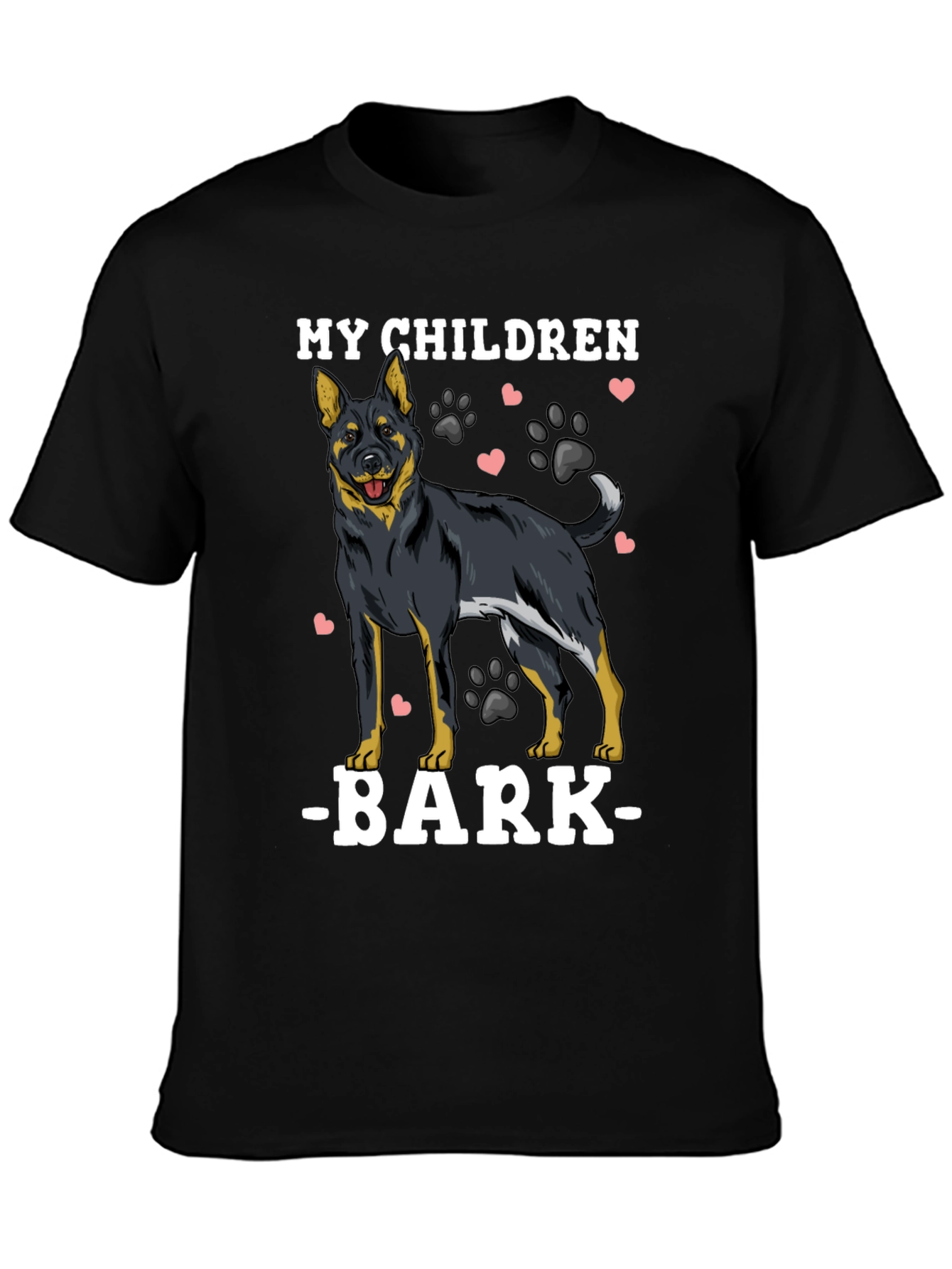 My Children Bark Dog T-Shirt