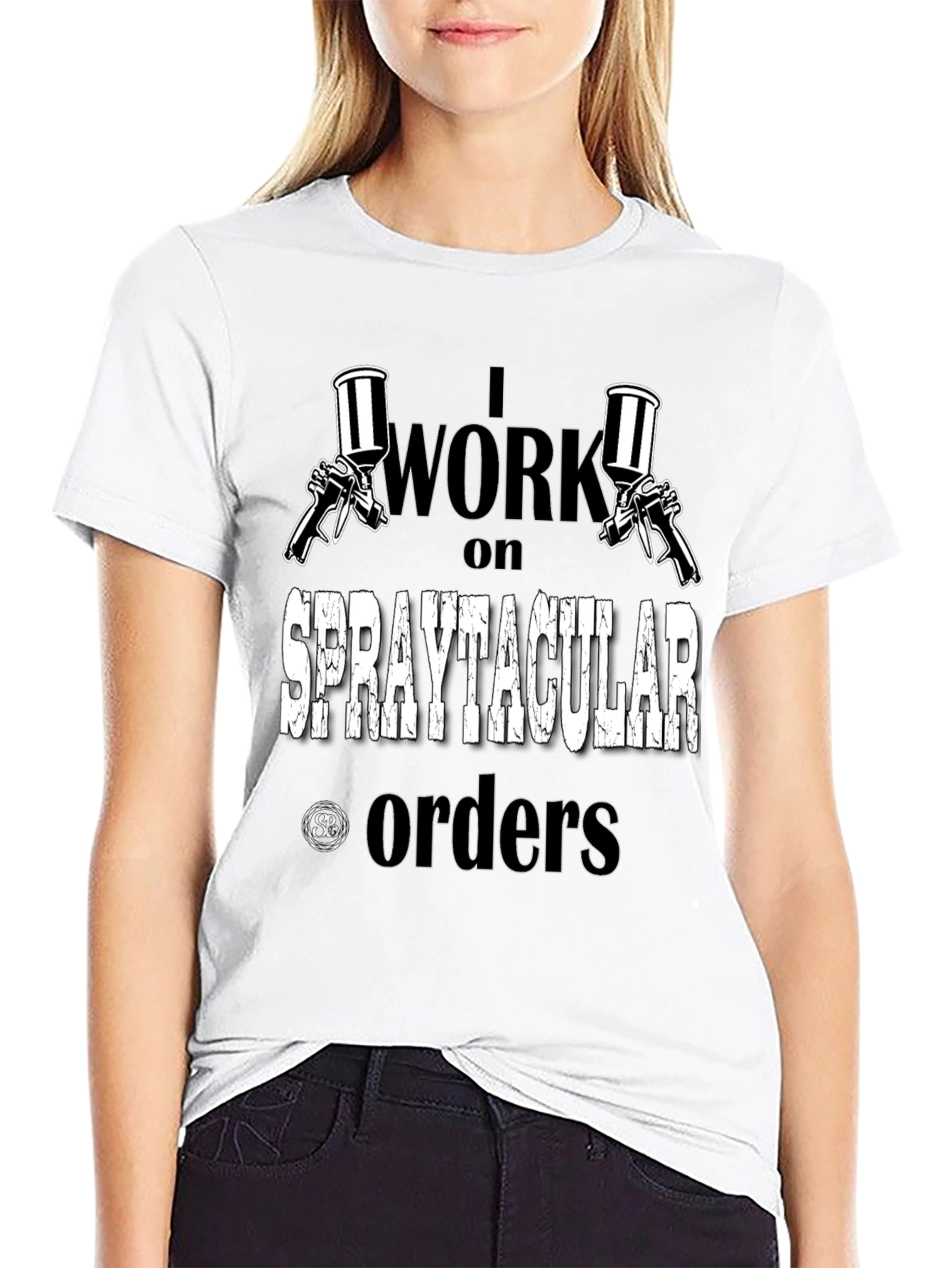 Spraytacular Orders T-Shirt - Painter Gift