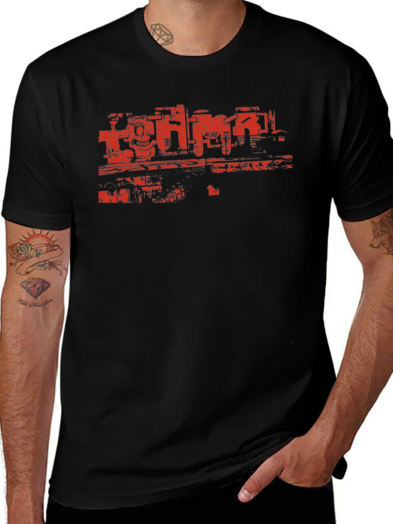 Graffiti Art T-Shirt